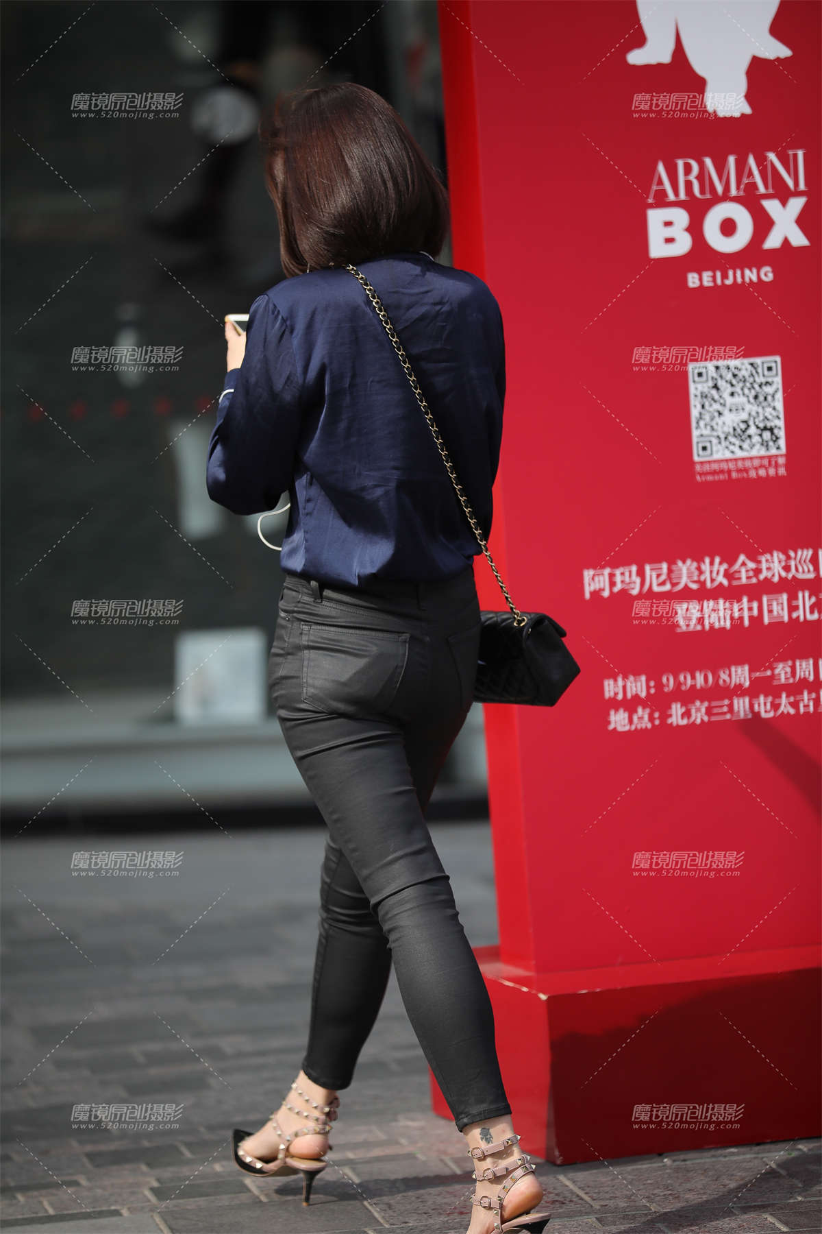 图片[2]-短发紧牛高跟__-日更街拍