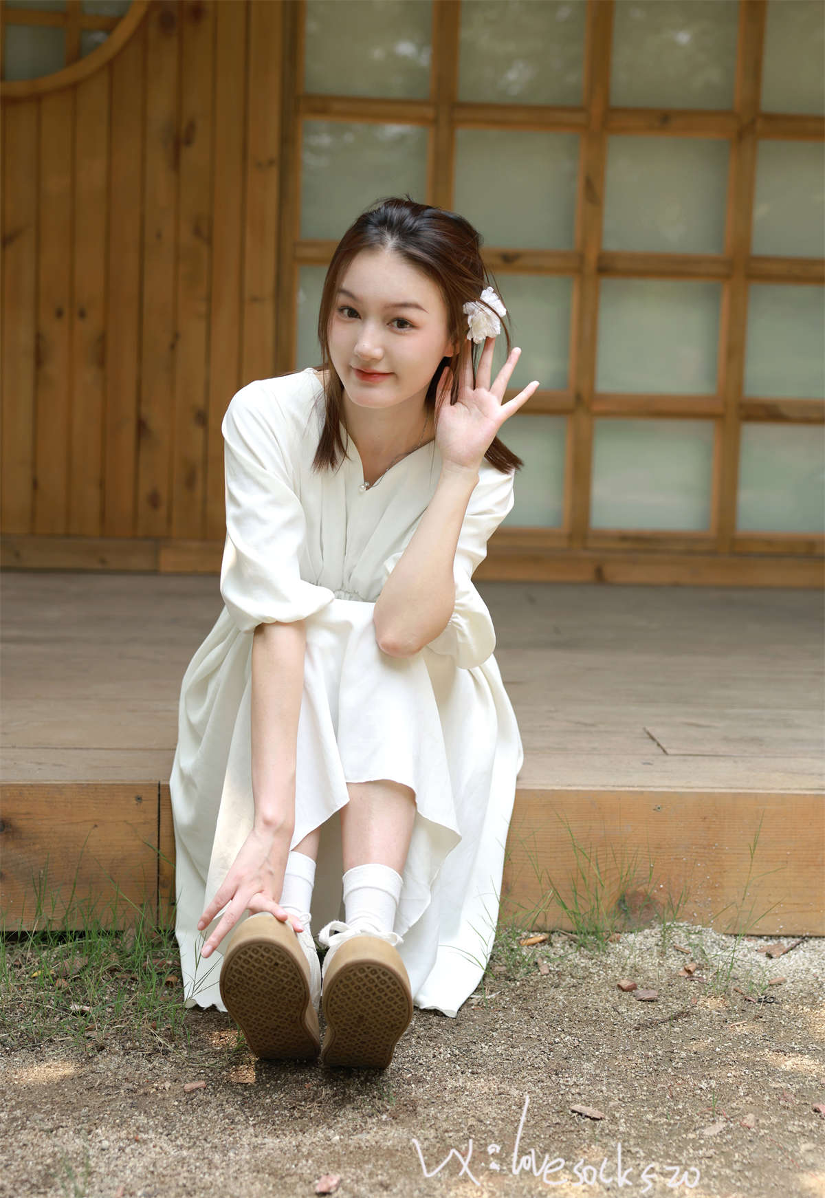 图片[2]-MZSOCK-2024 No.010 杏儿-日更街拍