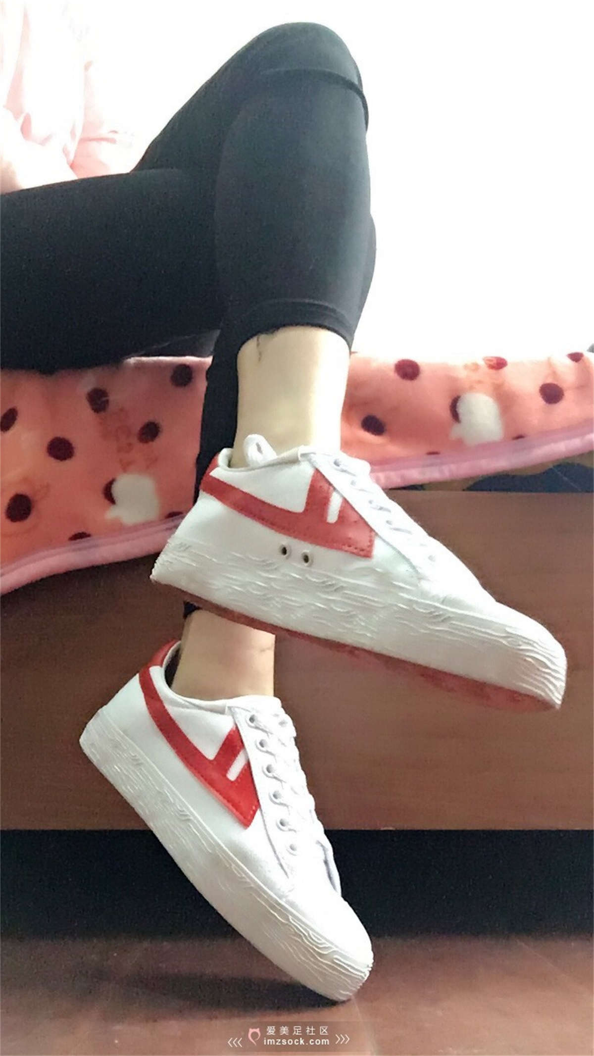 MZSOCK-2018 No.106 回力鞋与白棉袜-日更街拍