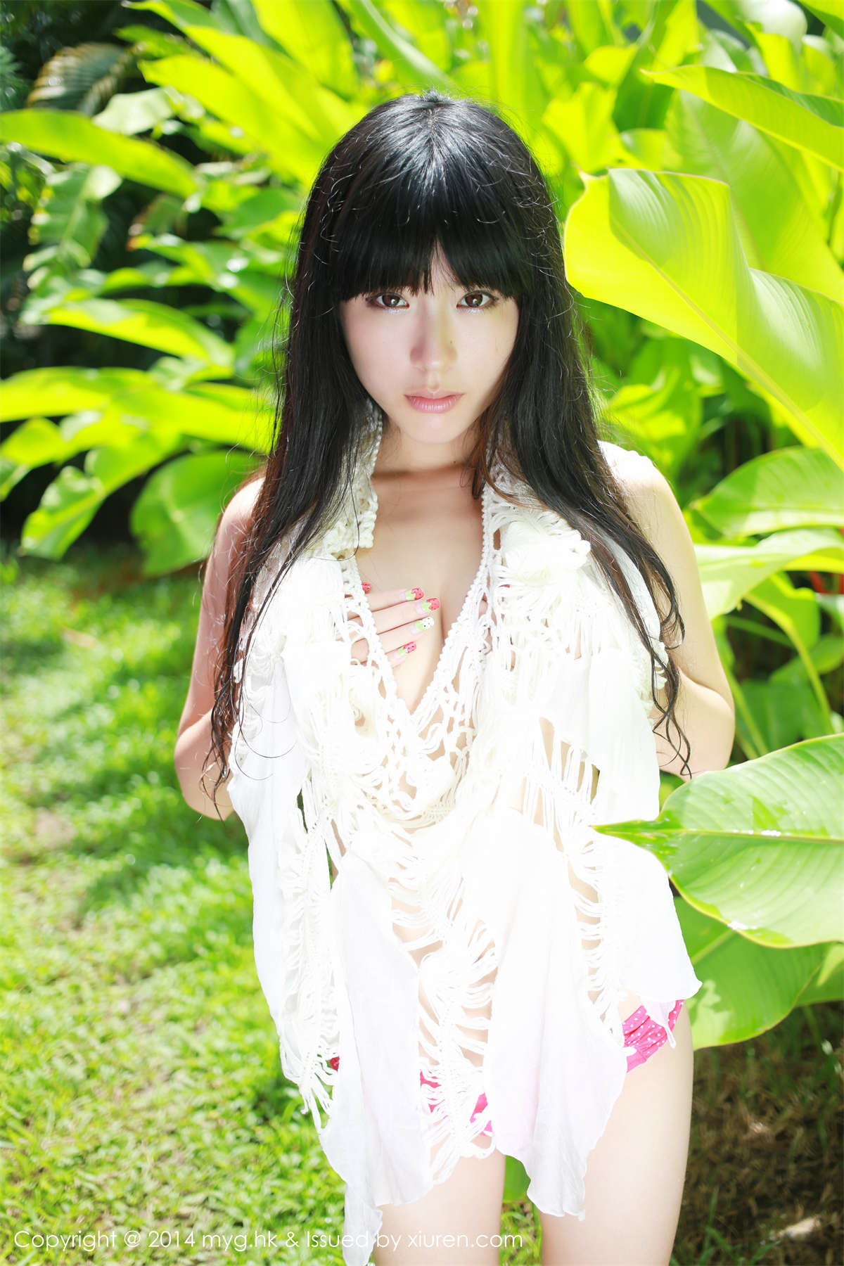 MyGirl美媛馆 2014.08.21 VOL.027 刘雪妮Verna 2nd-日更街拍