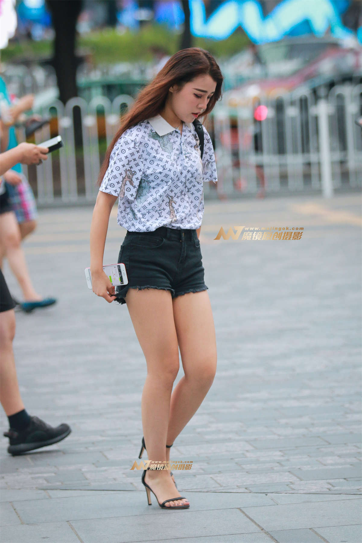 图片[2]-甜美可人 惹人爱-日更街拍