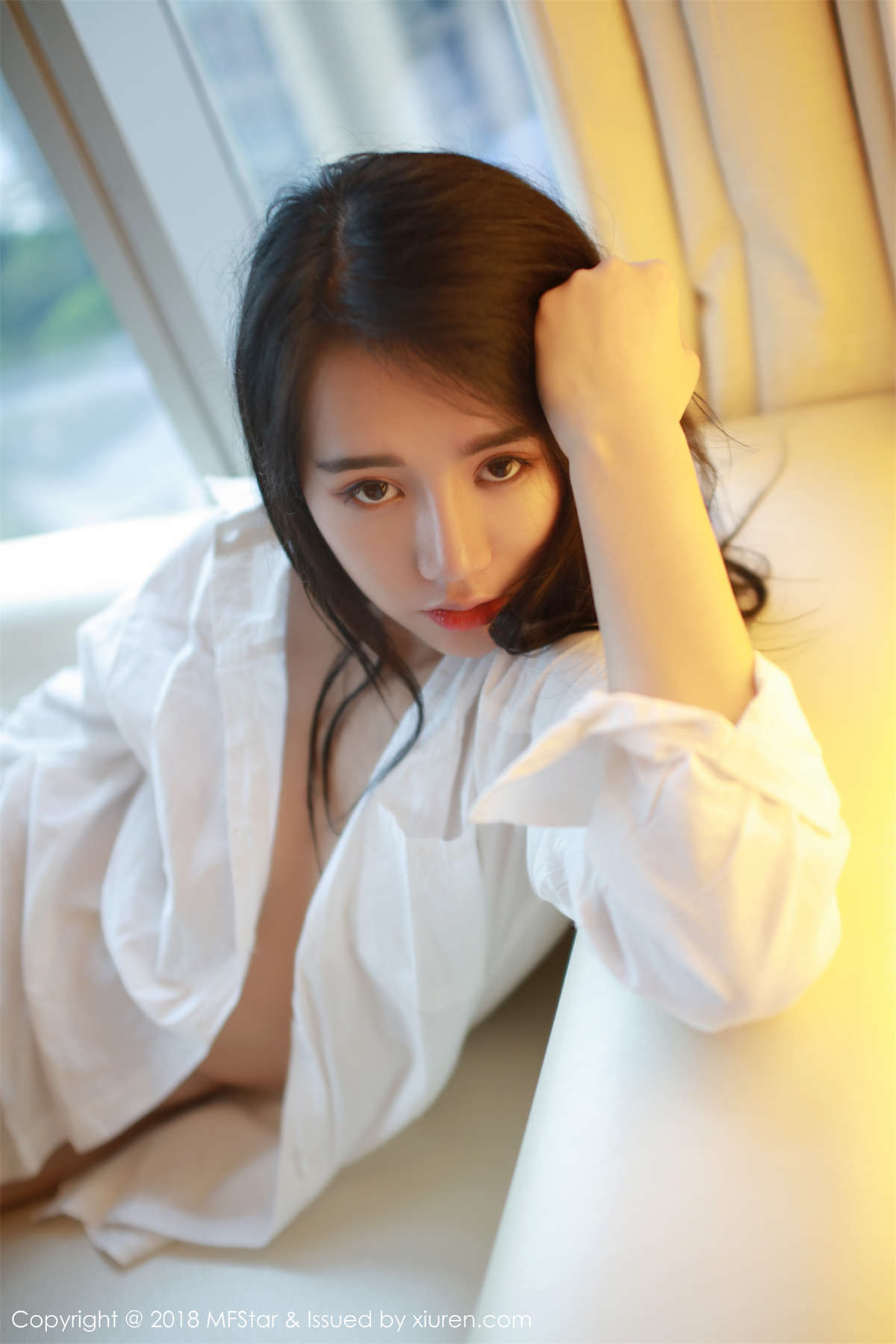 图片[2]-MFStar模范学院 2018.08.30 VOL.143 白子嫣nicky-日更街拍