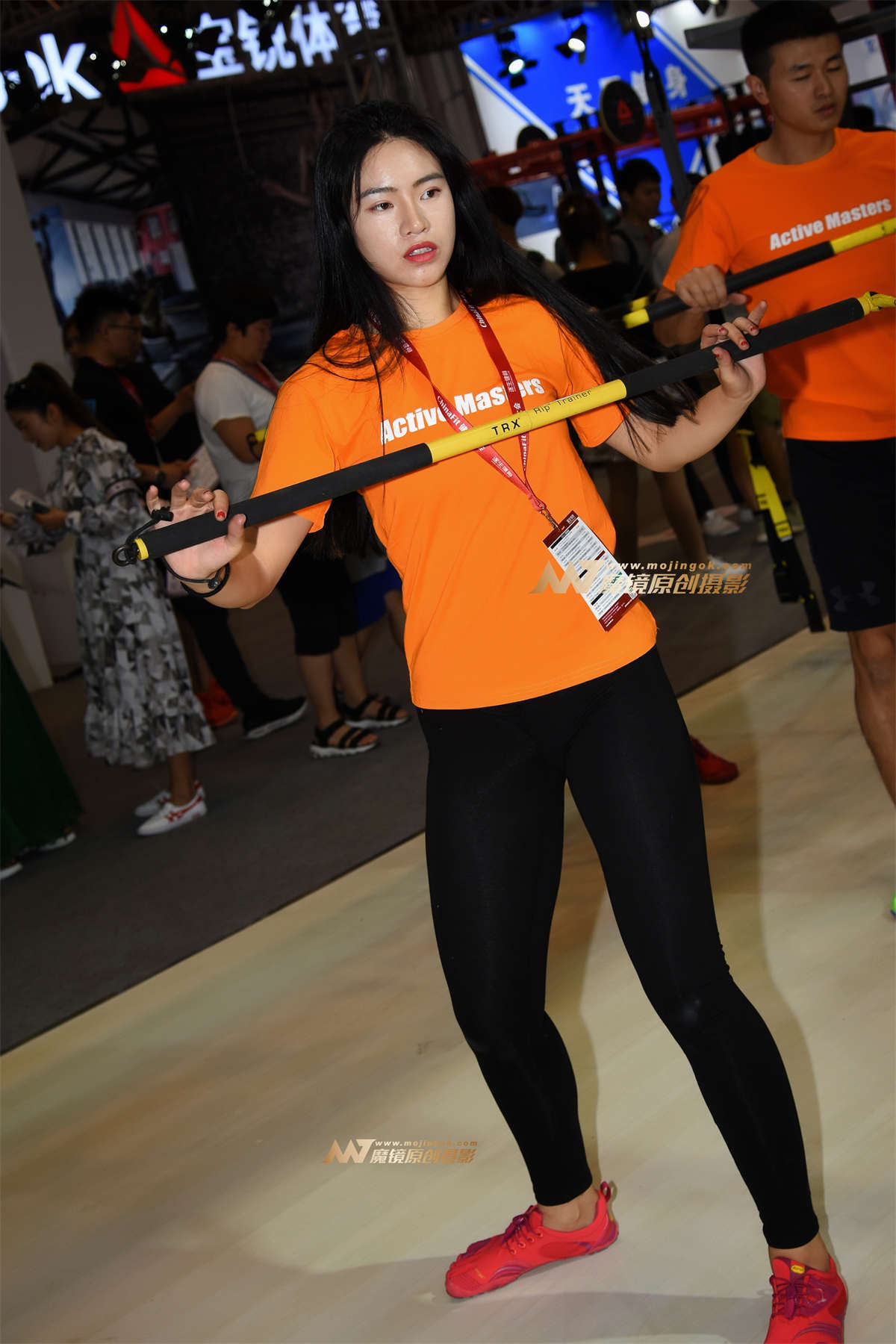 【咔喳赛贴】有氧训练-日更街拍