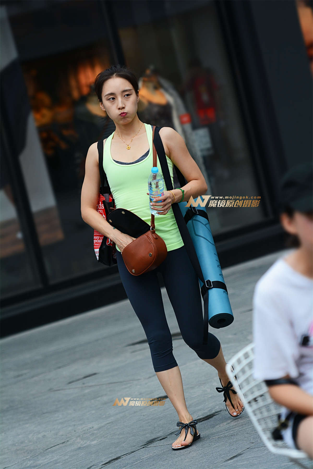 晨练结束-日更街拍