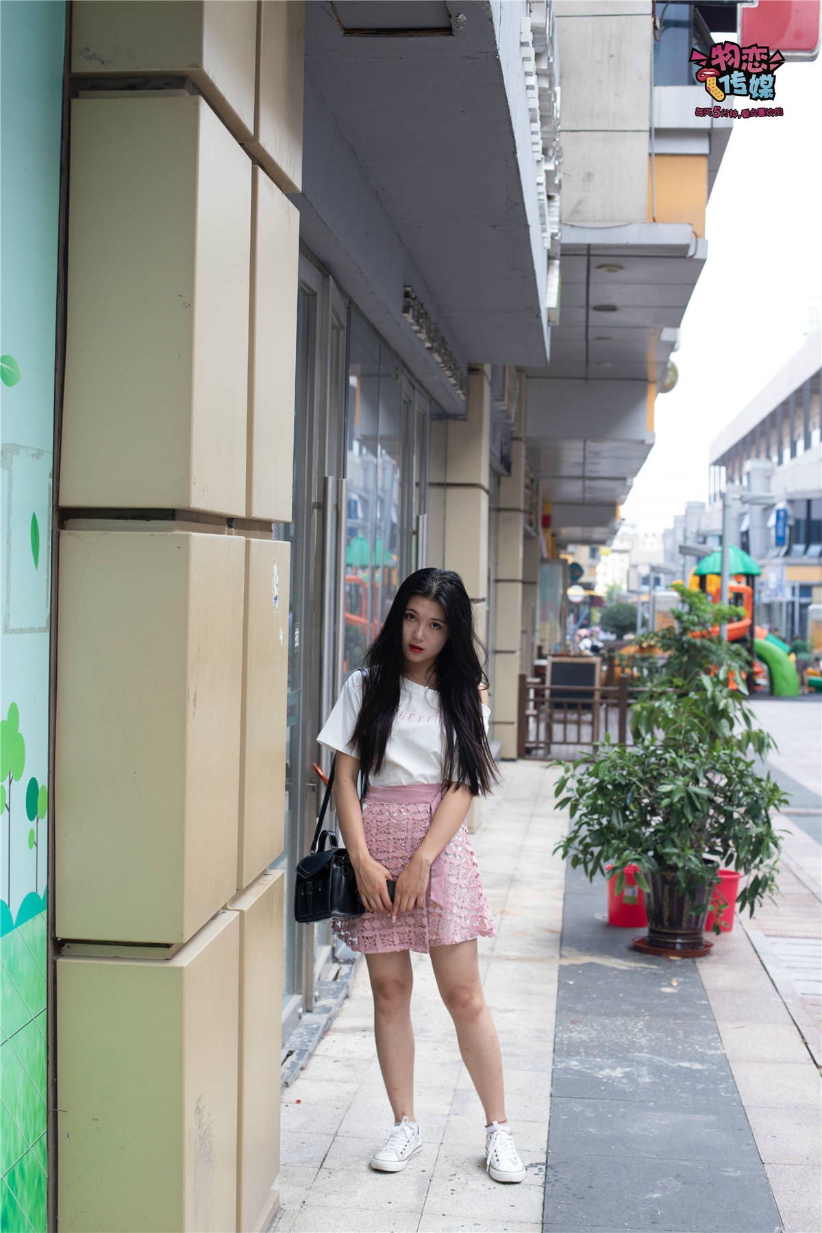 图片[2]-物恋传媒No.051期：九儿-闹市区中的静谧小街道-日更街拍