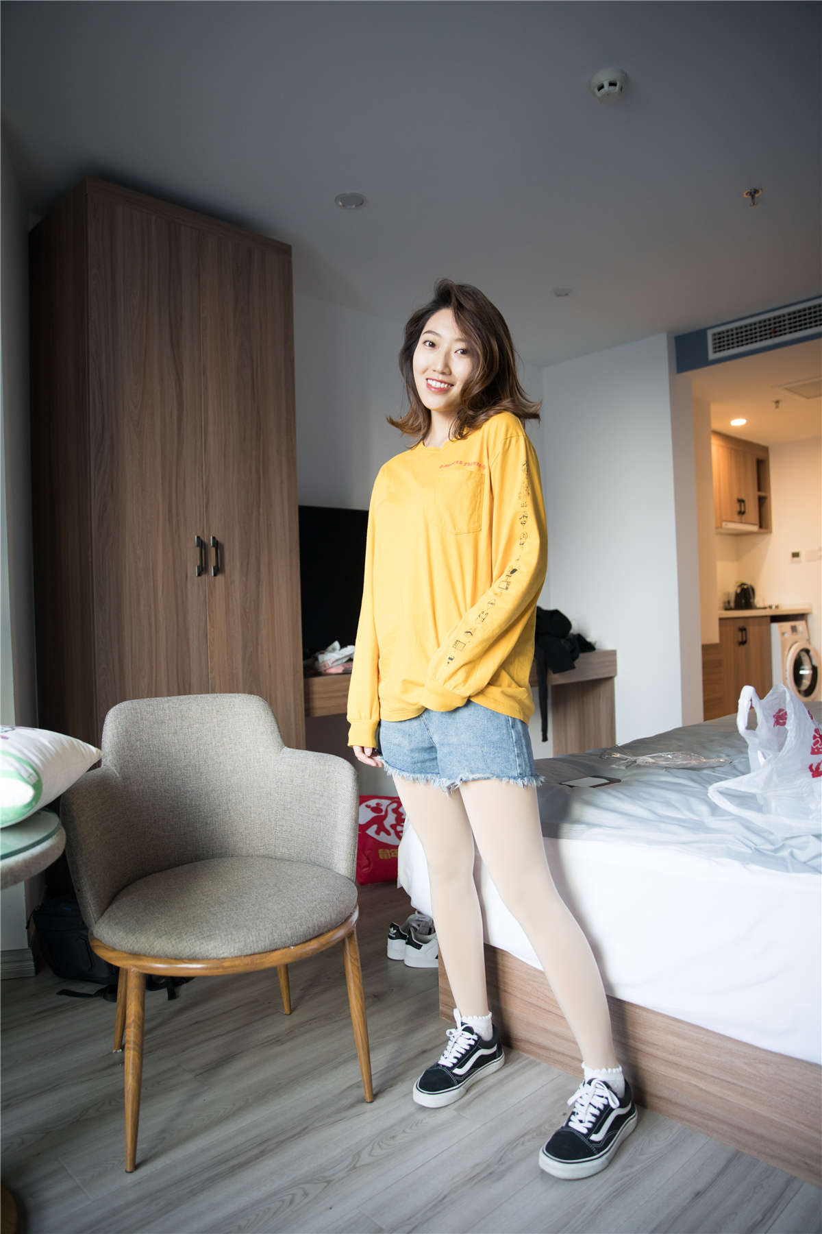 物恋传媒279期：雅梦-一朵冬日暖-日更街拍