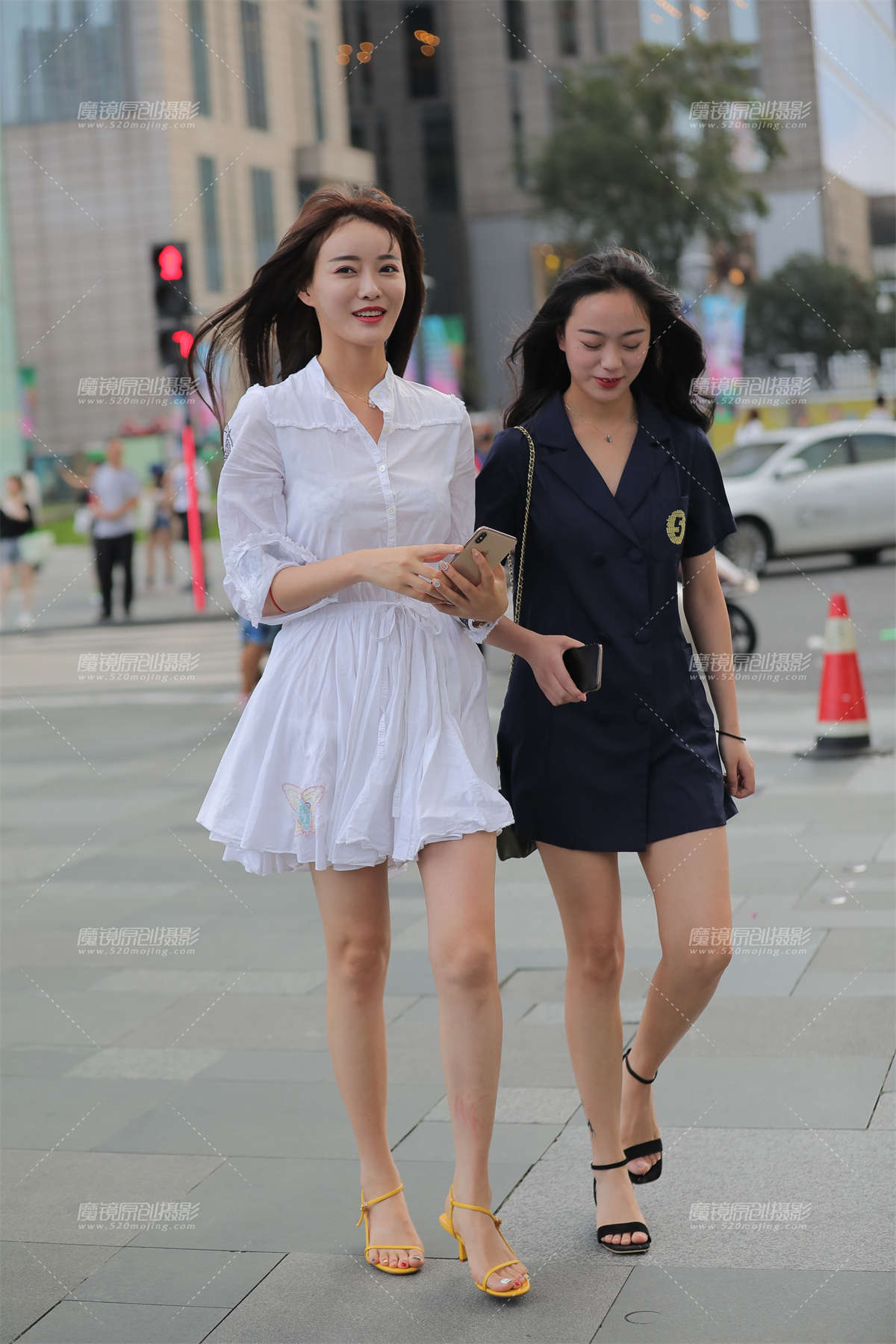 【凯恩赛贴】清纯好看的小姐姐 展现女神气质-日更街拍