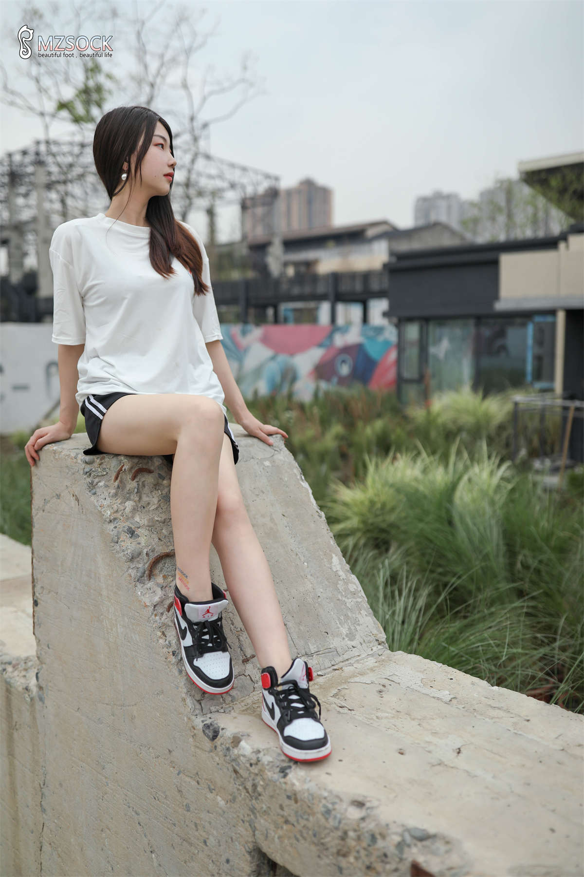 MZSOCK 2020 第22期 小雅-日更街拍