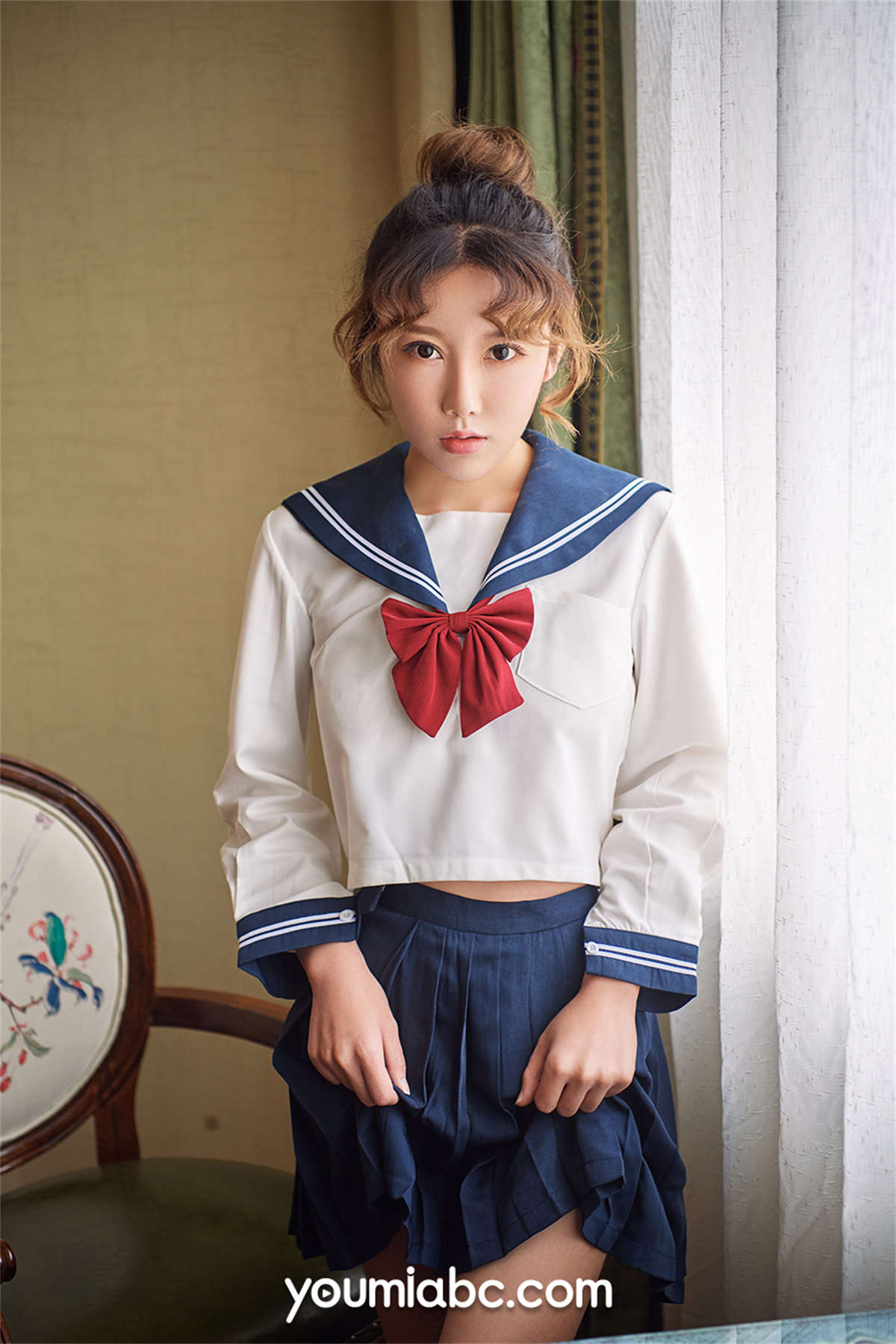 YouMi尤蜜 2020.02.13 绝色学妹 瑶瑶插图1