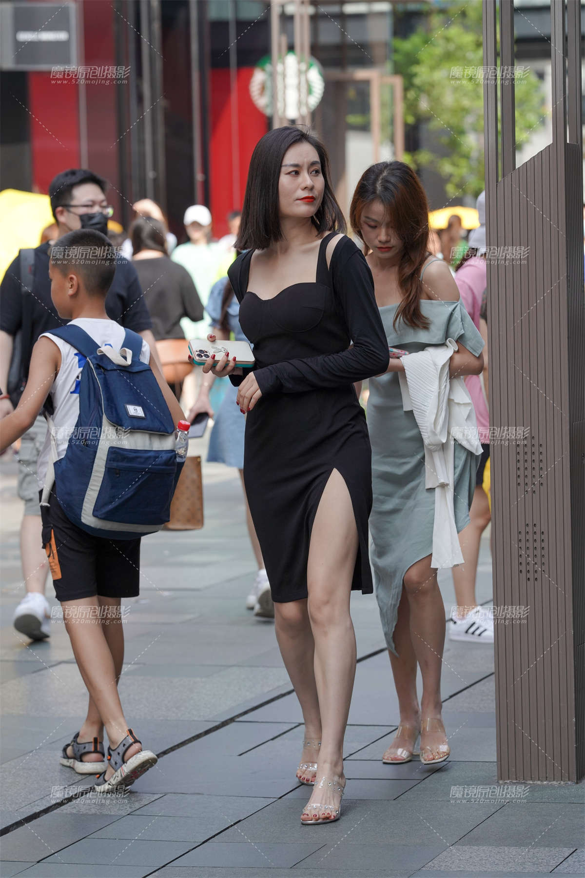 成熟有味的女人-日更街拍