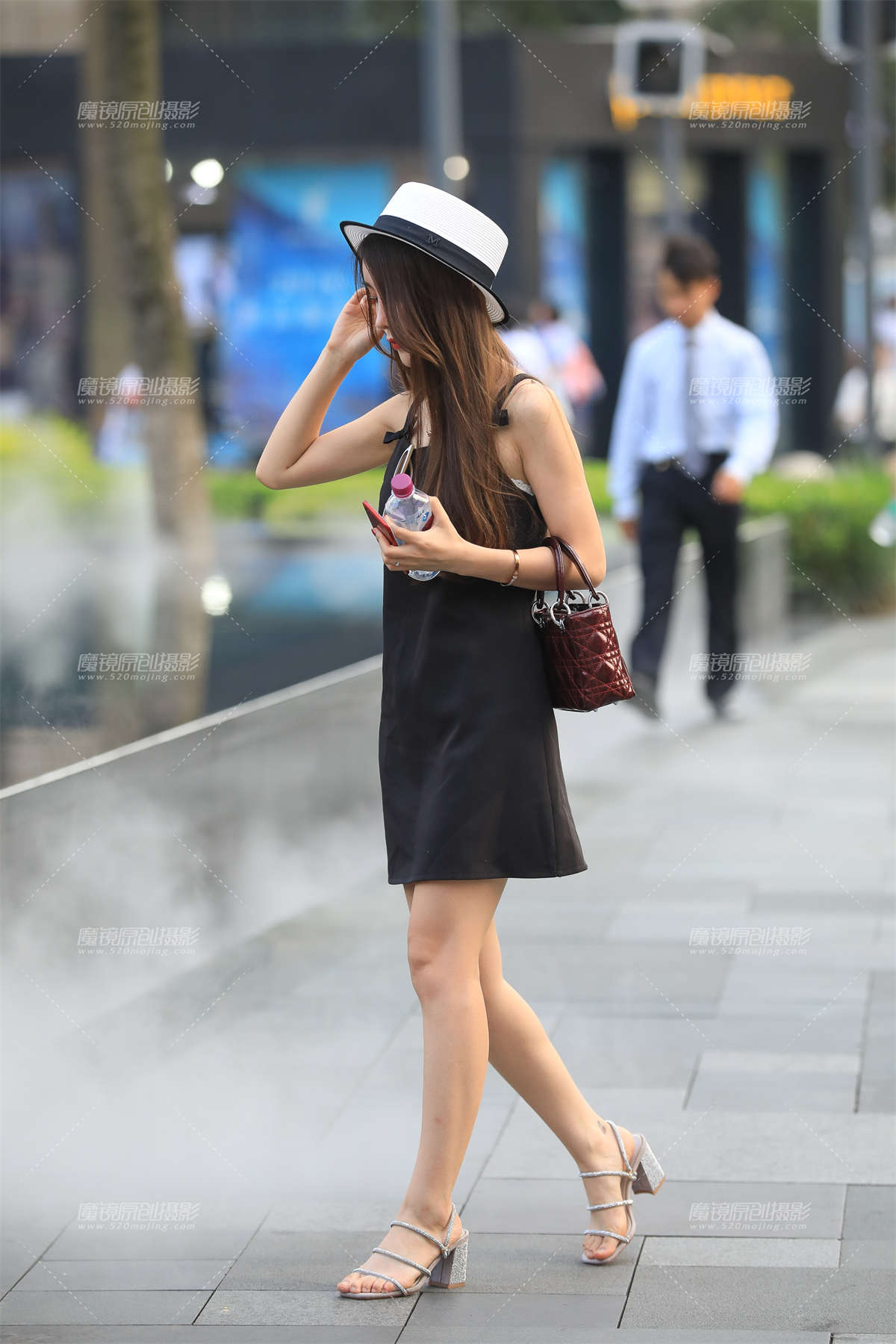 图片[2]-你是在撩发 还是在撩人？-日更街拍