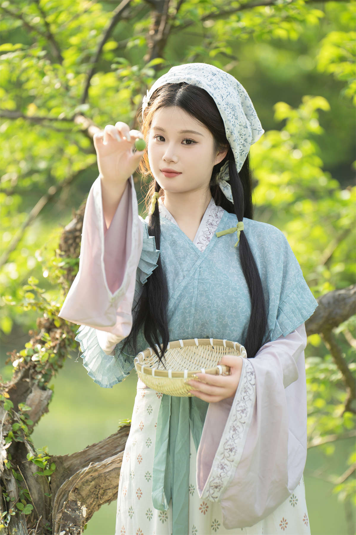 YITUYU艺图语 2024.06.19 采青梅去了 西瓜插图1