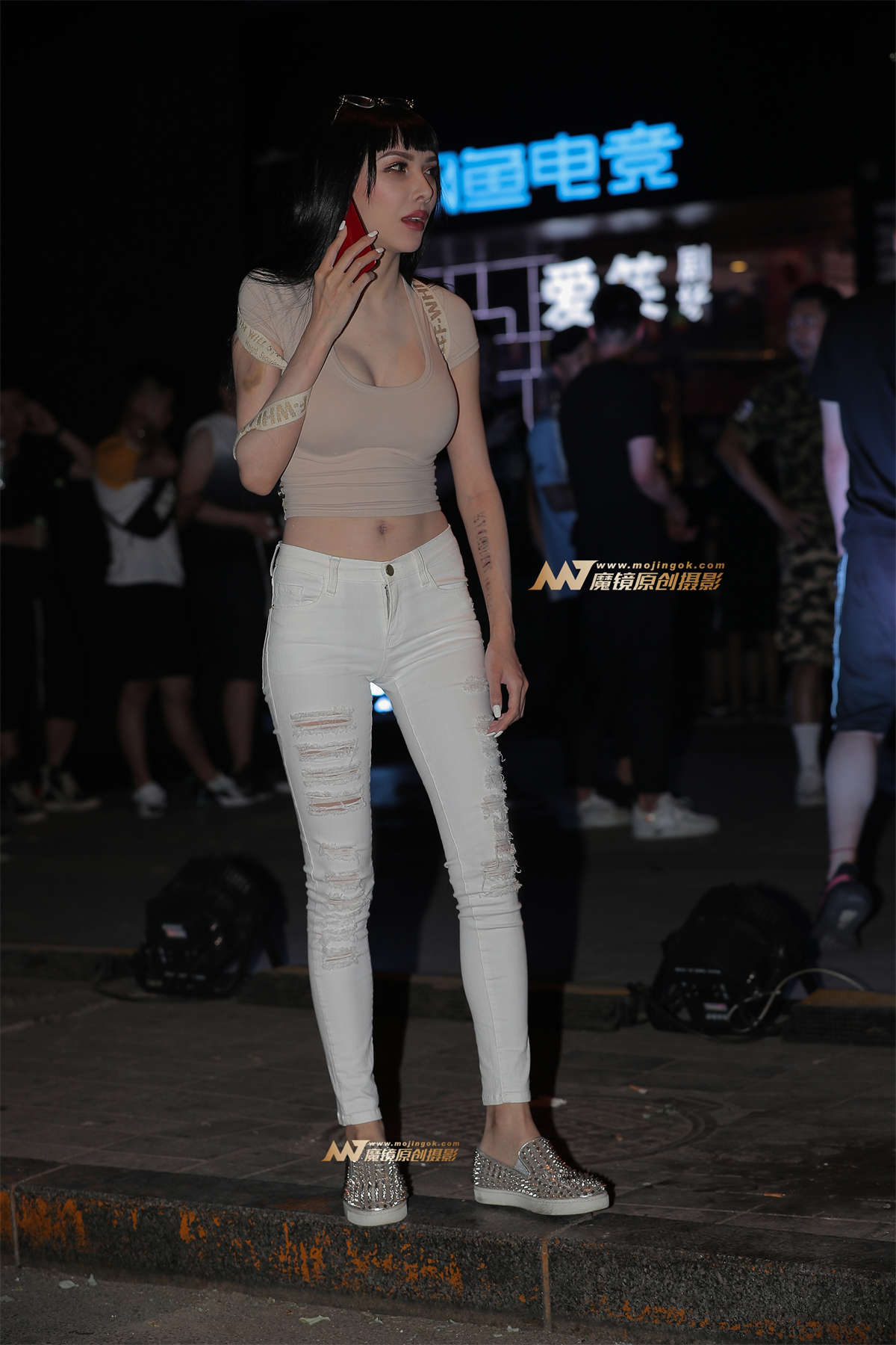 【街拍之魂赛帖】B73、夜色太撩人-日更街拍