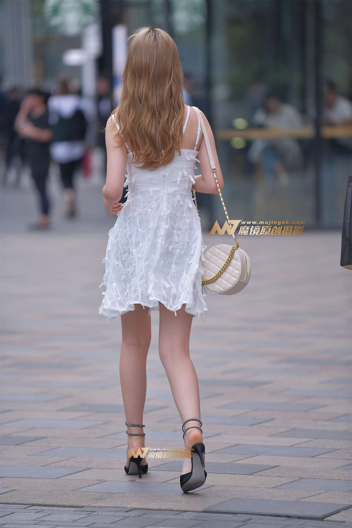 图片[2]-【红石赛帖】长腿高跟漂亮美女-日更街拍