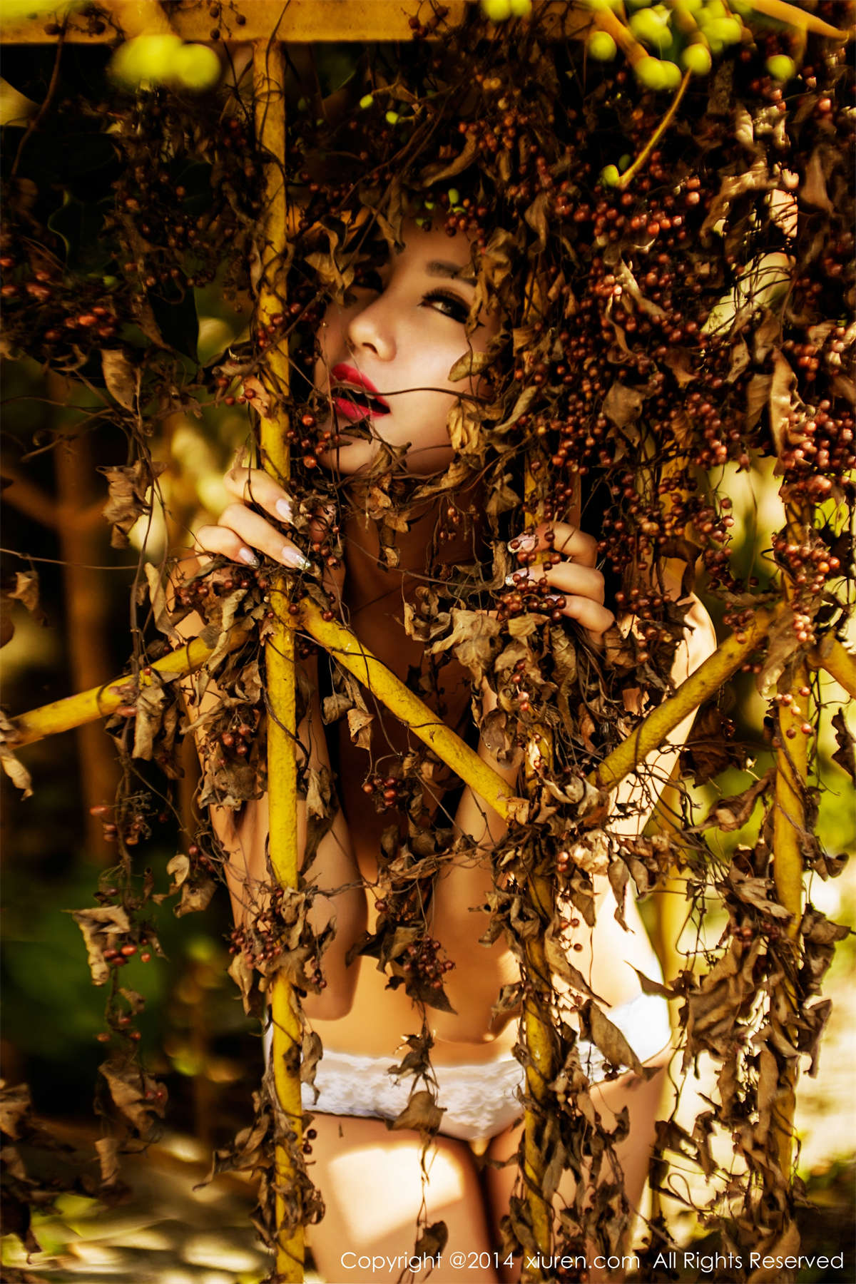 图片[2]-Xiuren秀人网 2014.10.22 NO.226 刘薇拉-日更街拍