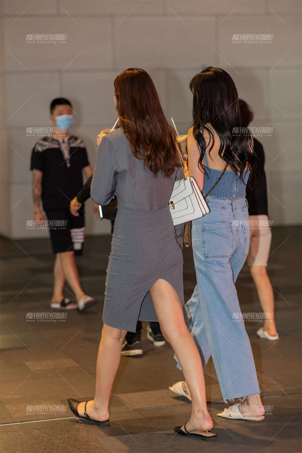 图片[2]-【凯恩赛帖】漂亮制服美眉-日更街拍