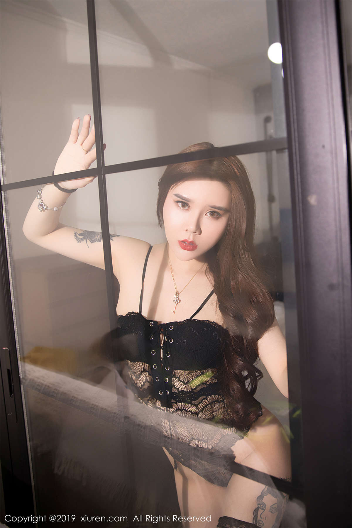 图片[2]-Xiuren秀人网 2019.06.25 NO.1515 爱丽莎baby-日更街拍