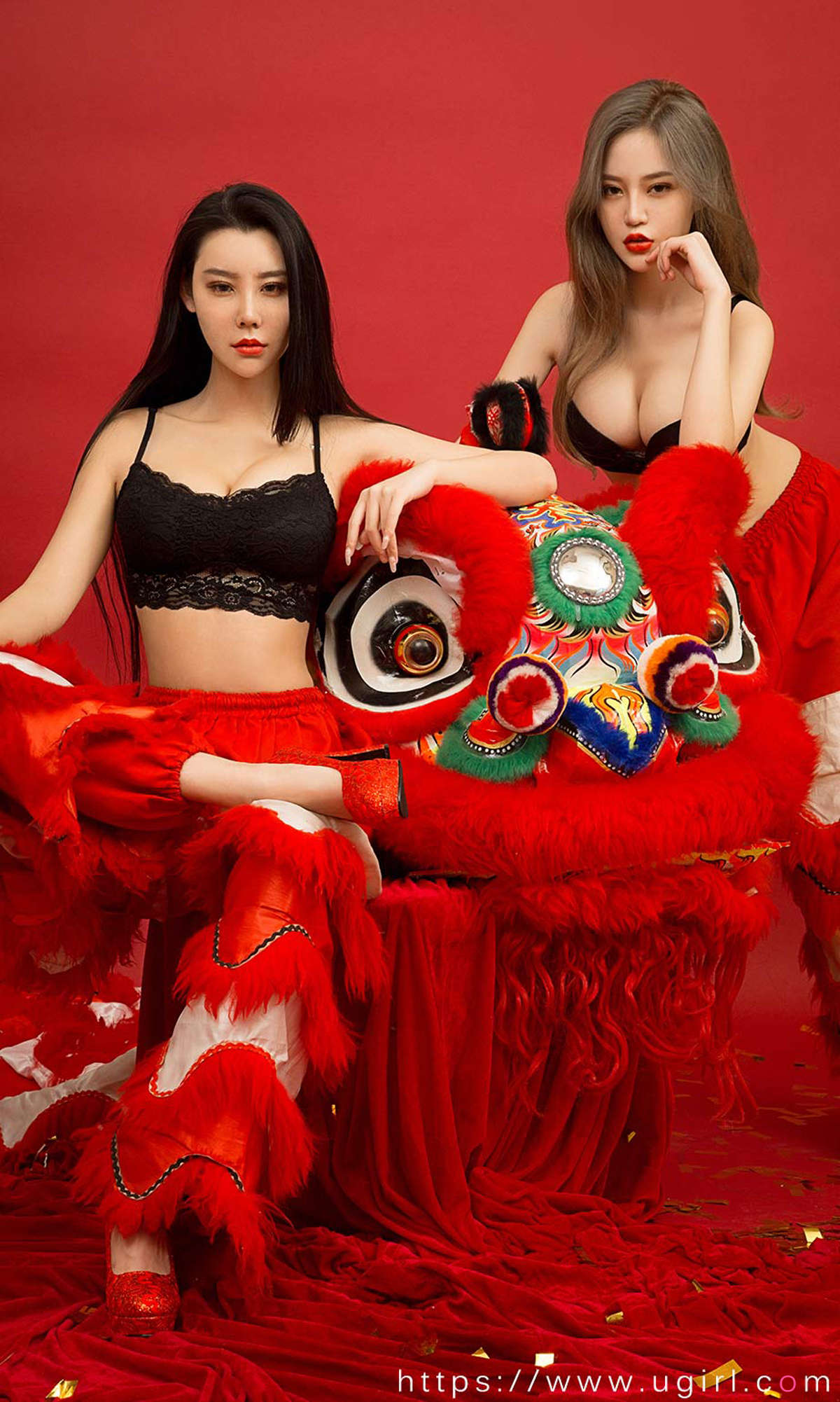 Ugirls爱尤物 NO.2269 喜上媚梢 尤果合集-日更街拍