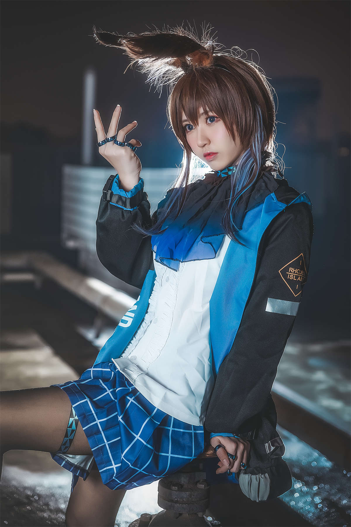 鳗鱼霏儿 No.049 明日方舟-日更街拍