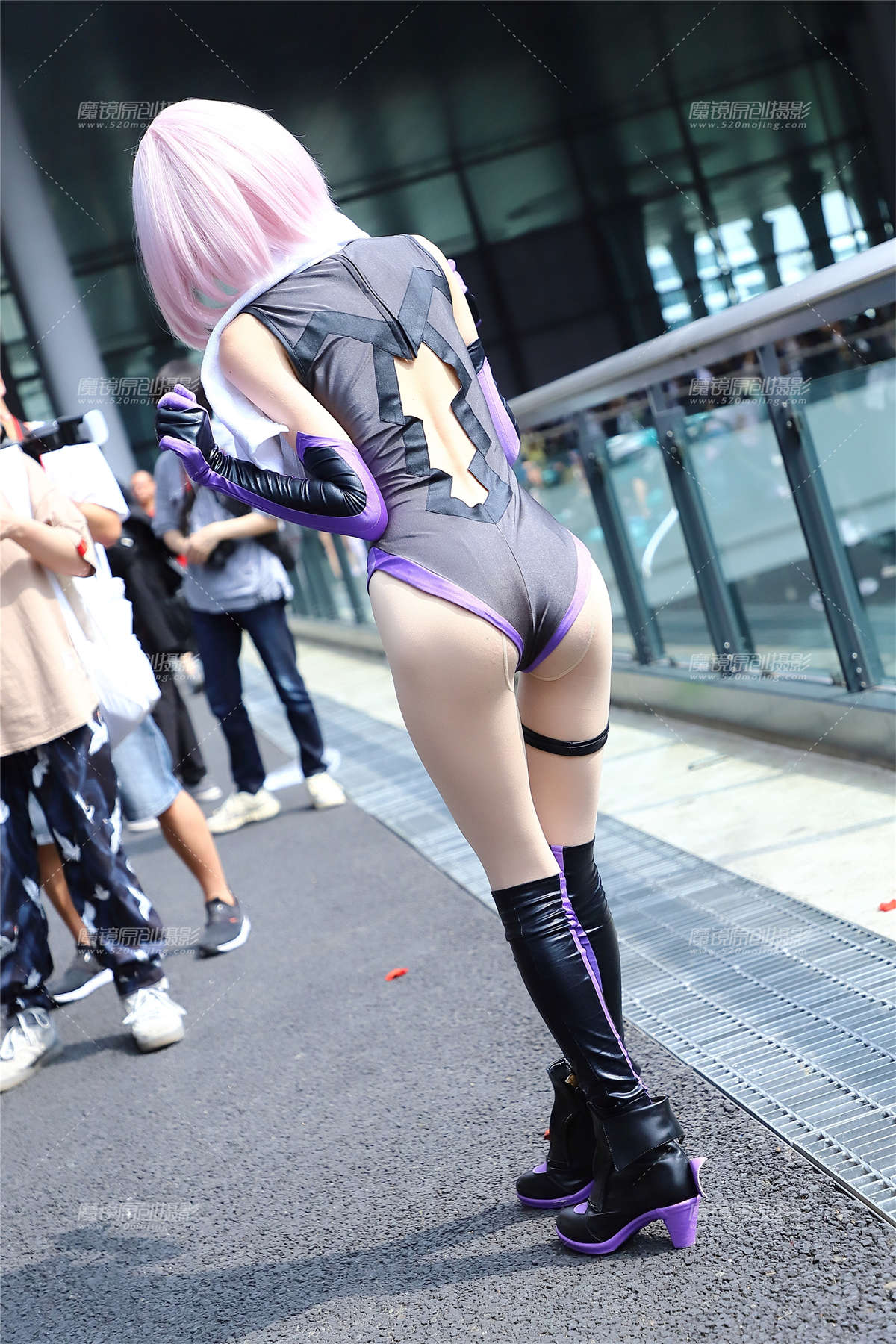 白毛巾coser插图1