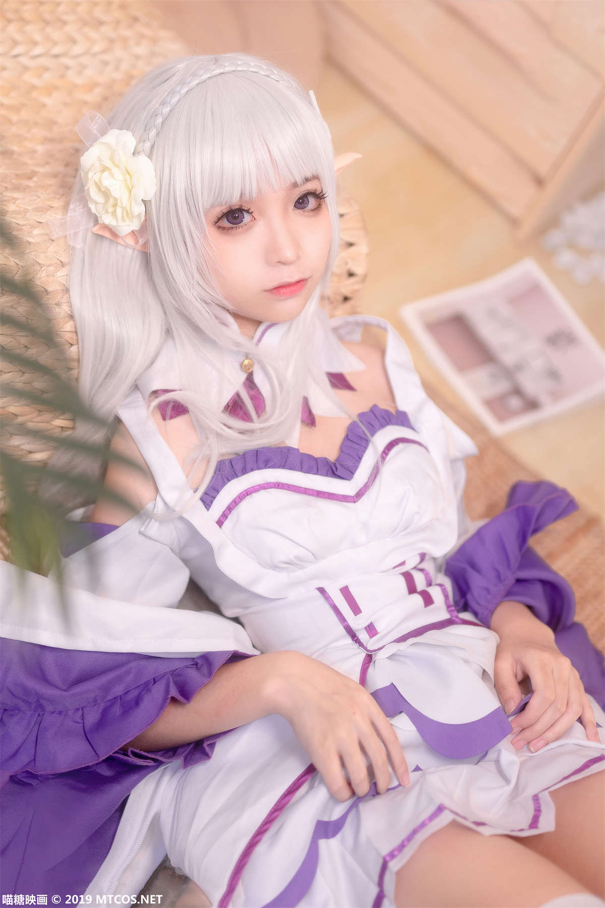 图片[2]-喵糖映画 VOL.062 蠢沫沫 艾米莉亚-日更街拍