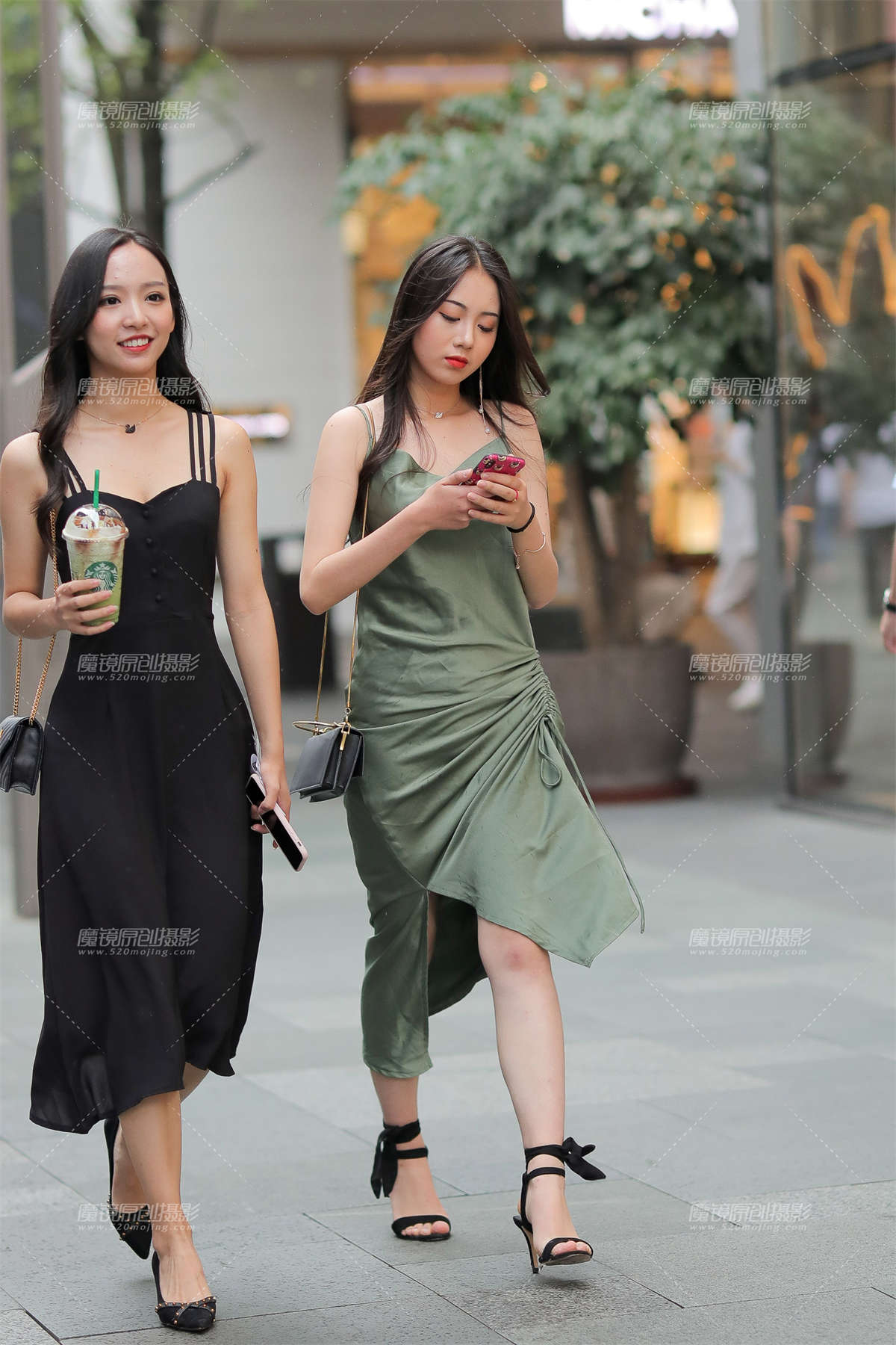 【凯恩赛贴】清新淡雅小姐姐 让人怦然心动-日更街拍