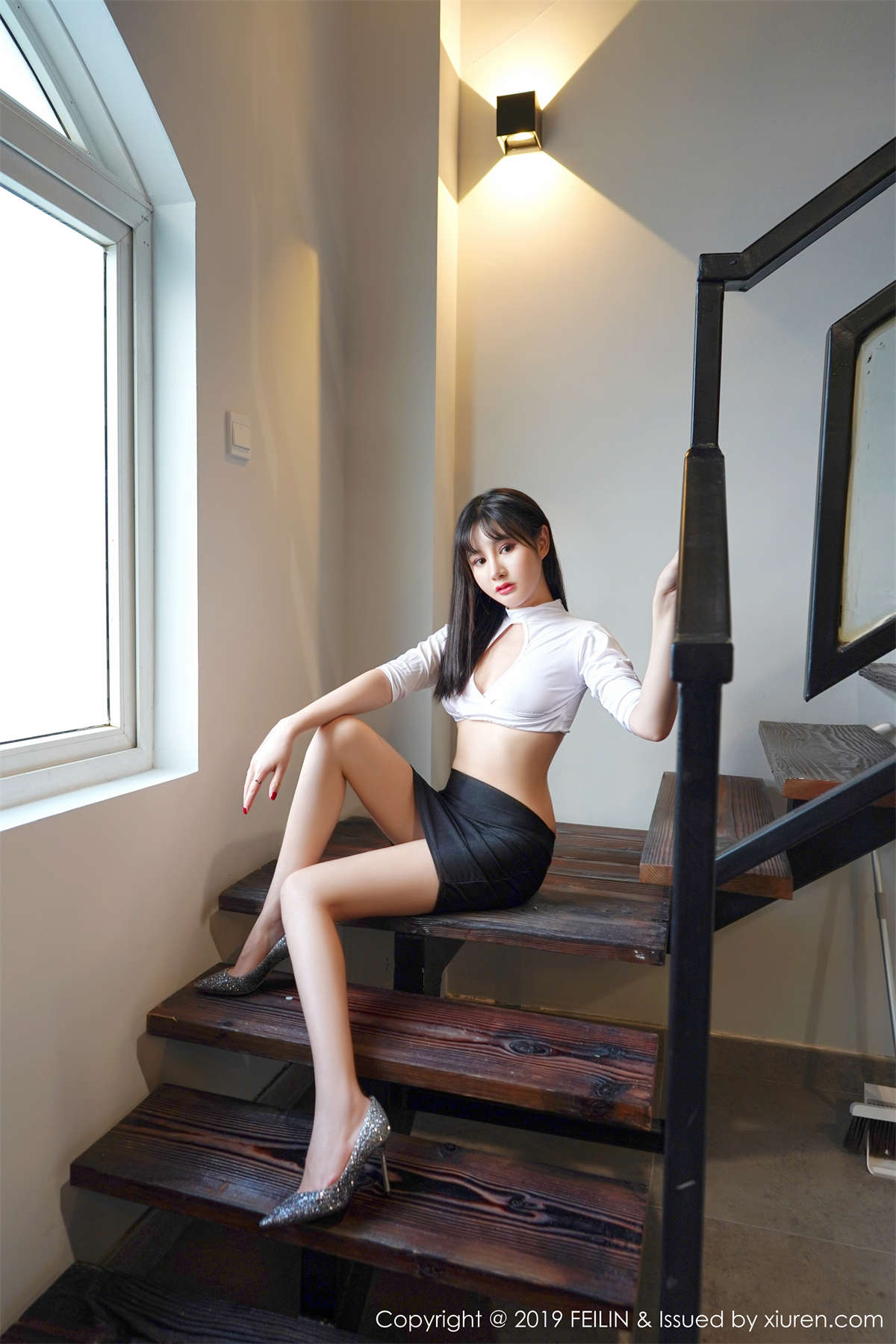 FeiLin嗲囡囡 2019.10.09 VOL.210 Celina青妍-日更街拍
