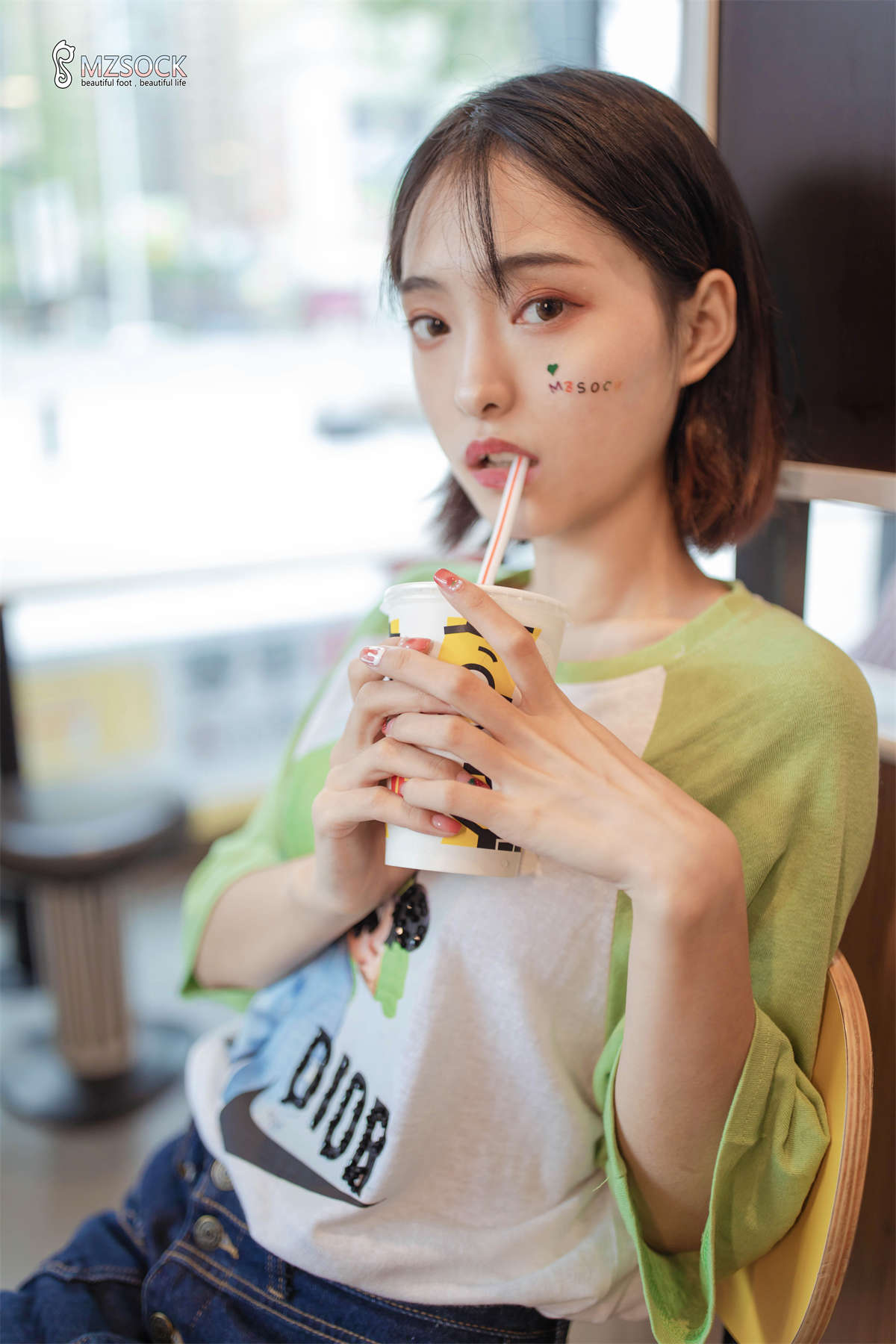 图片[2]-MZSOCK 2020 第23期 茜茜-日更街拍