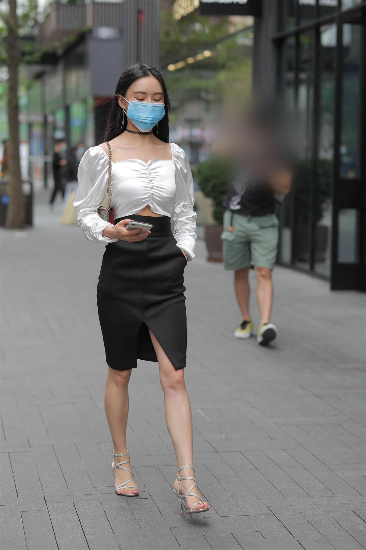 【凯恩赛帖】气质绝佳的小姐姐-日更街拍