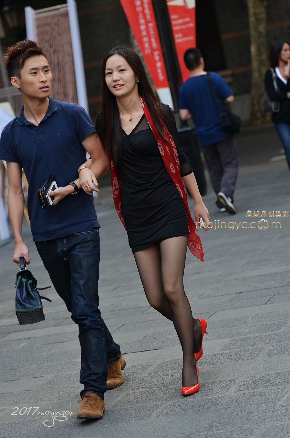 图片[2]-咔喳2017.01.19 街拍137（13p)-日更街拍