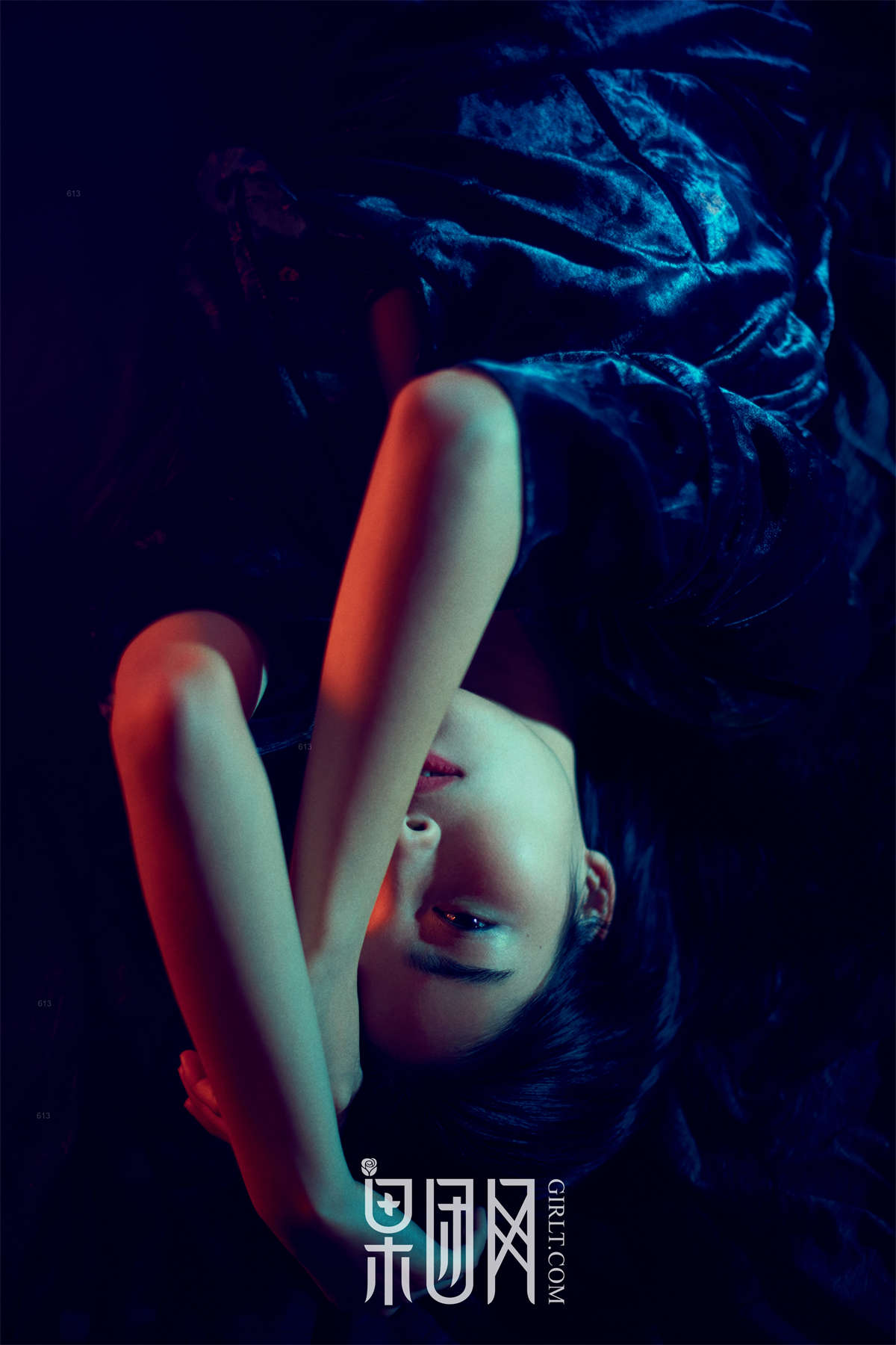 Girlt果团网 投稿作品 NO.002 蔷薇-日更街拍