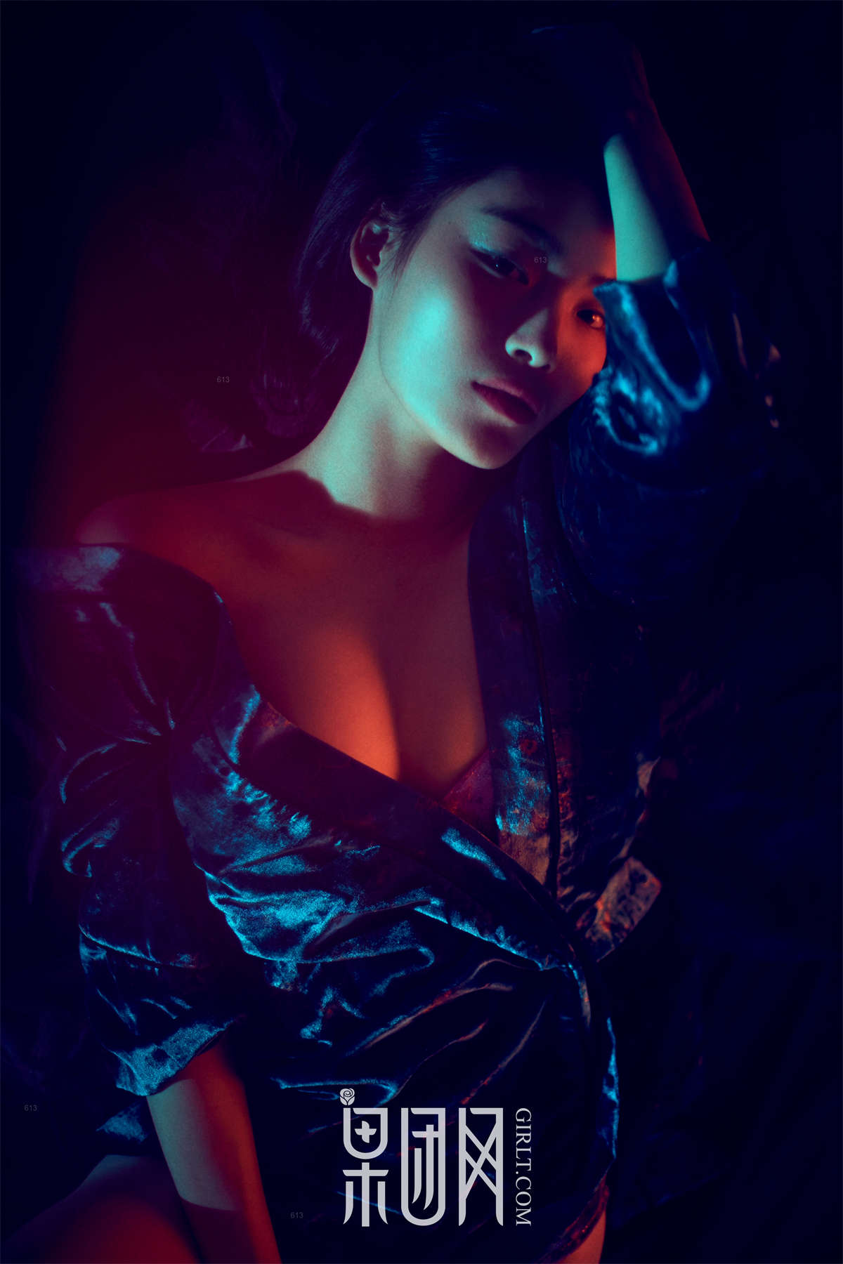 图片[2]-Girlt果团网 投稿作品 NO.002 蔷薇-日更街拍