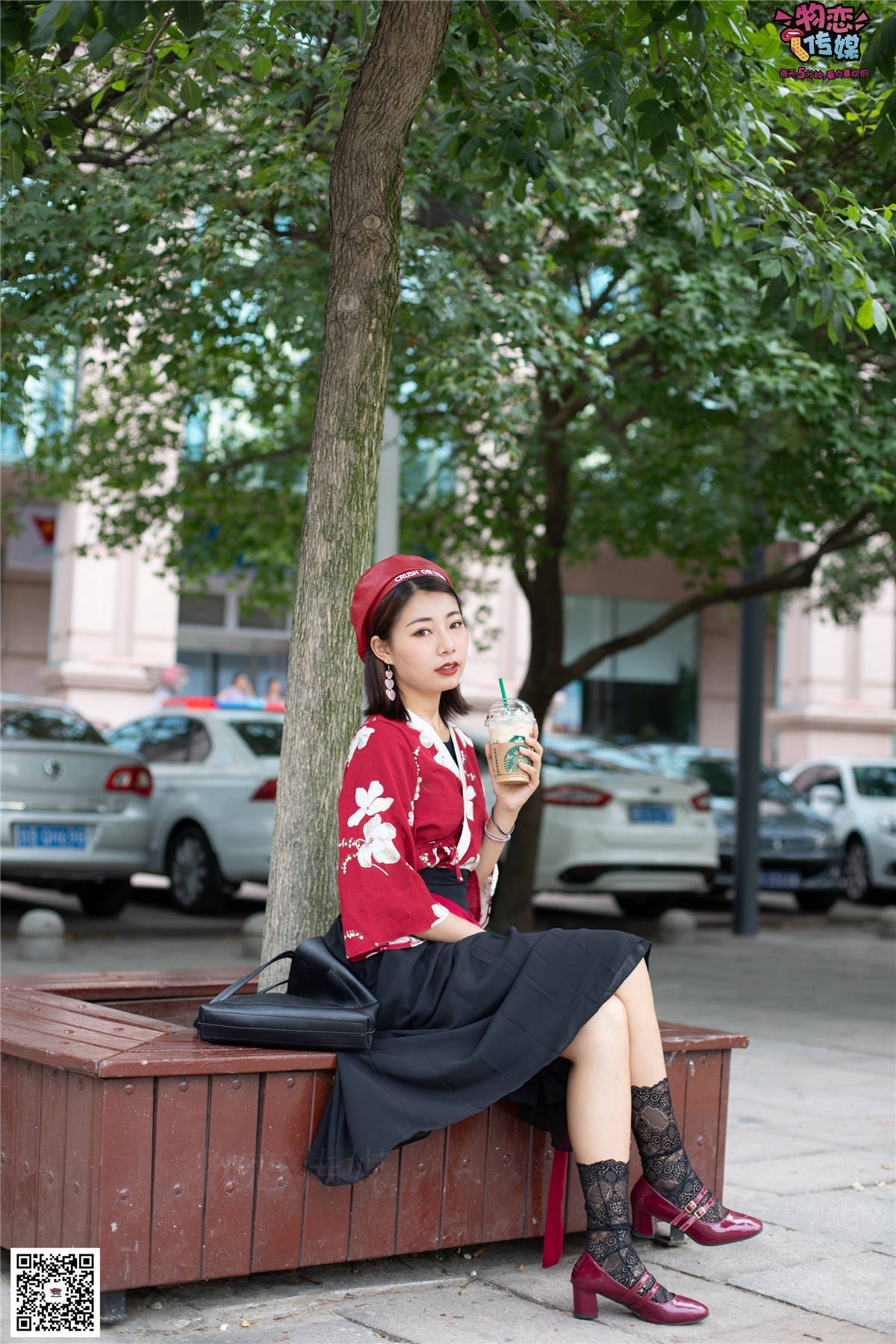 图片[2]-物恋传媒No.052期：卿瑶-洛丽塔之吻-日更街拍