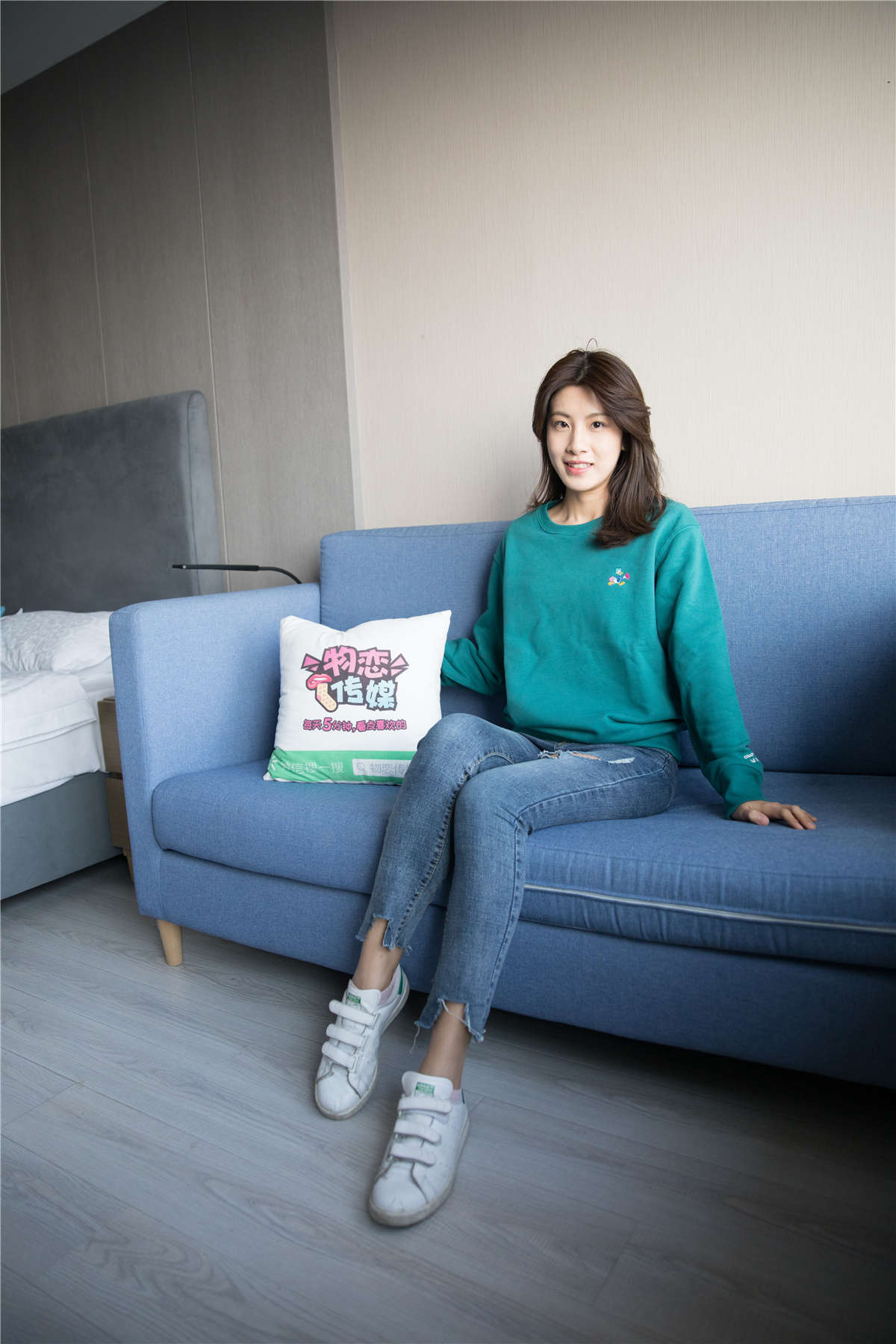 图片[2]-物恋传媒280期：柠檬-活力girl,与你一路同行-日更街拍