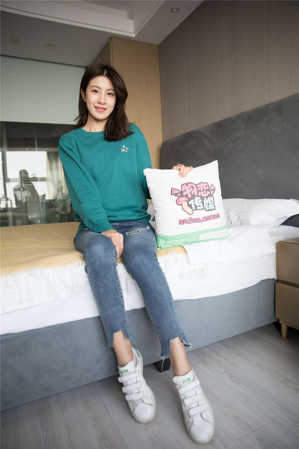 物恋传媒280期：柠檬-活力girl,与你一路同行-日更街拍