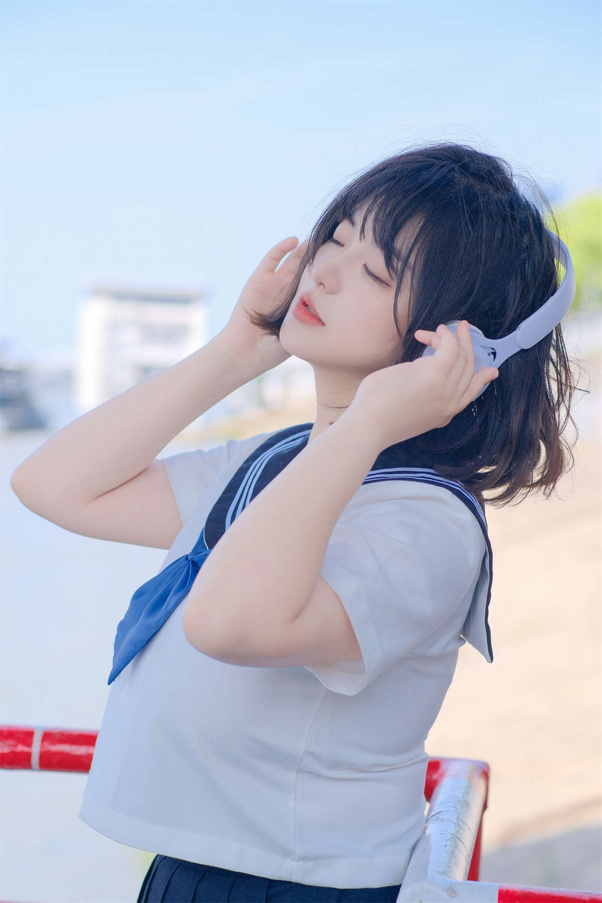 YITUYU艺图语 2024.06.19 蔚蓝心事 不可爱的禾禾喵插图1