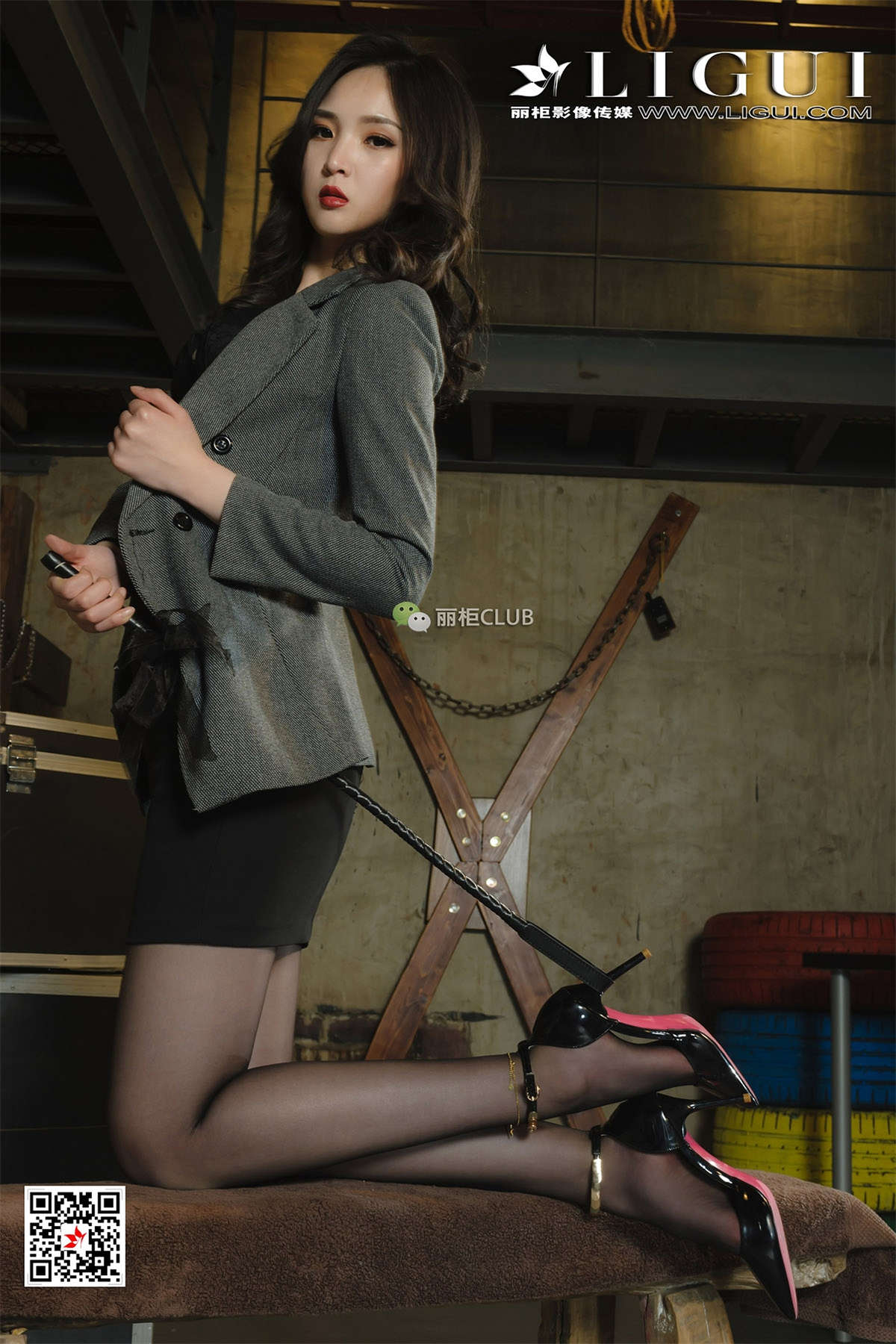 图片[2]-Ligui丽柜 2018.04.07 小戈-日更街拍