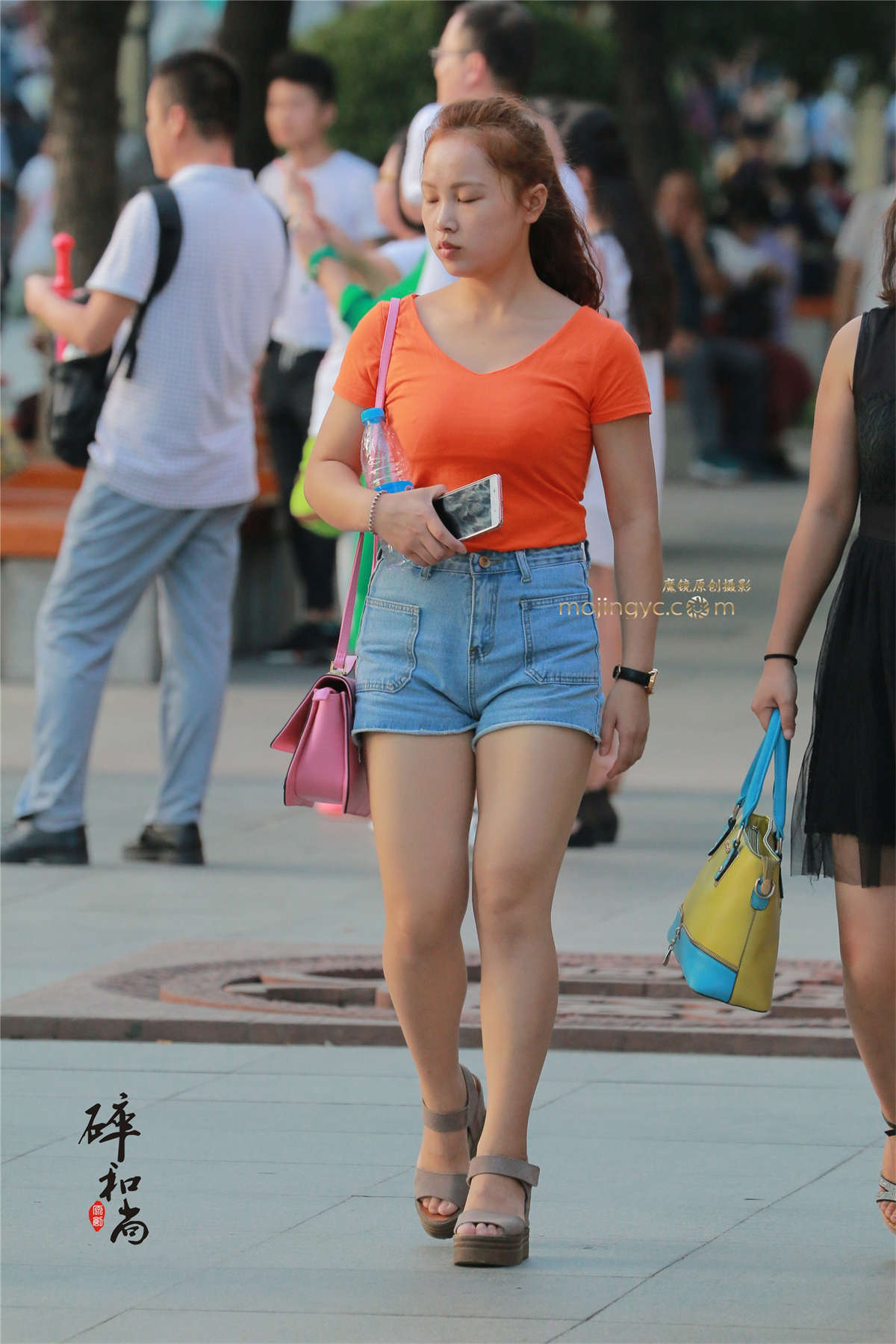 图片[2]-甜美的笑容（30P）-日更街拍