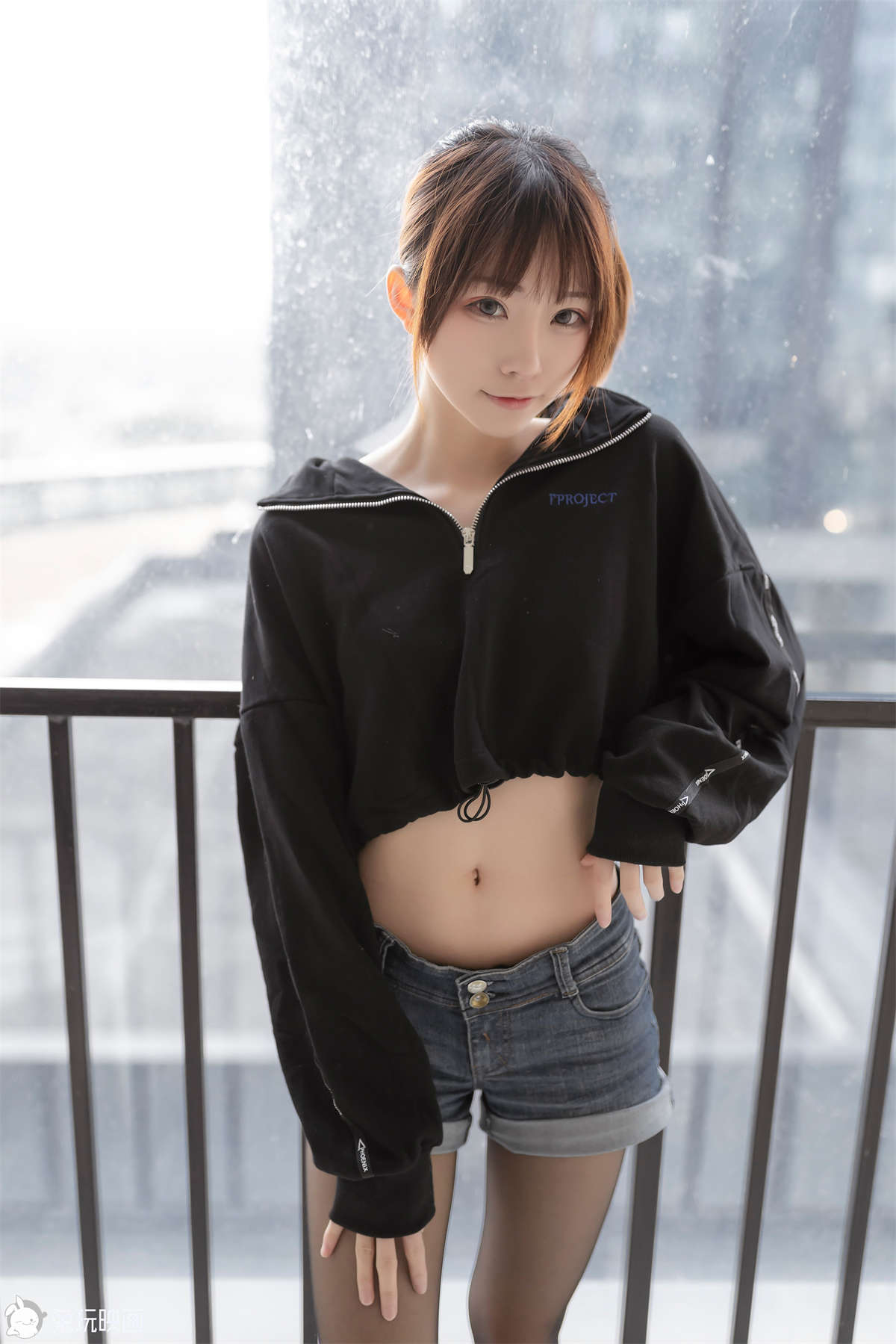 图片[2]-兔玩映画 VOL.055 单马尾女孩-日更街拍