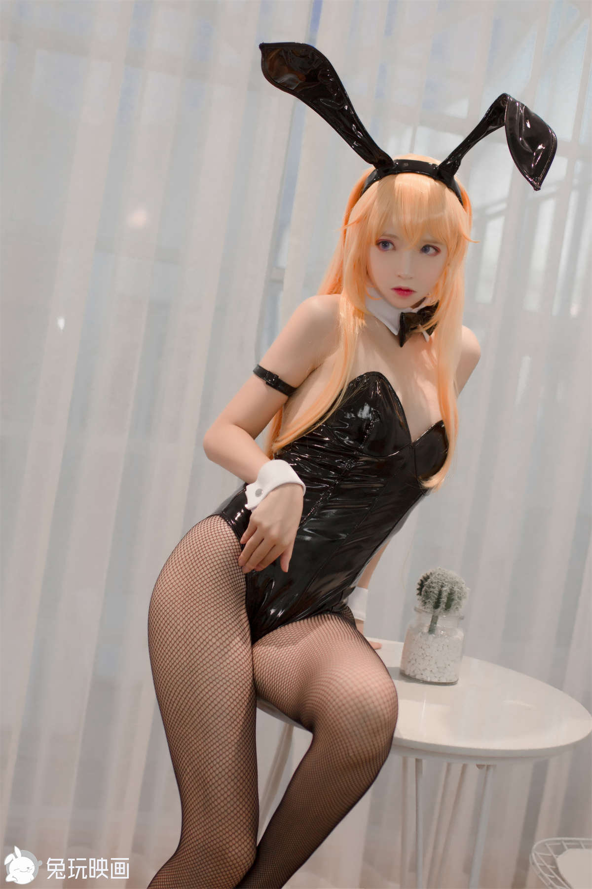 图片[2]-兔玩映画 兔女郎 VOL.046 绘里-日更街拍
