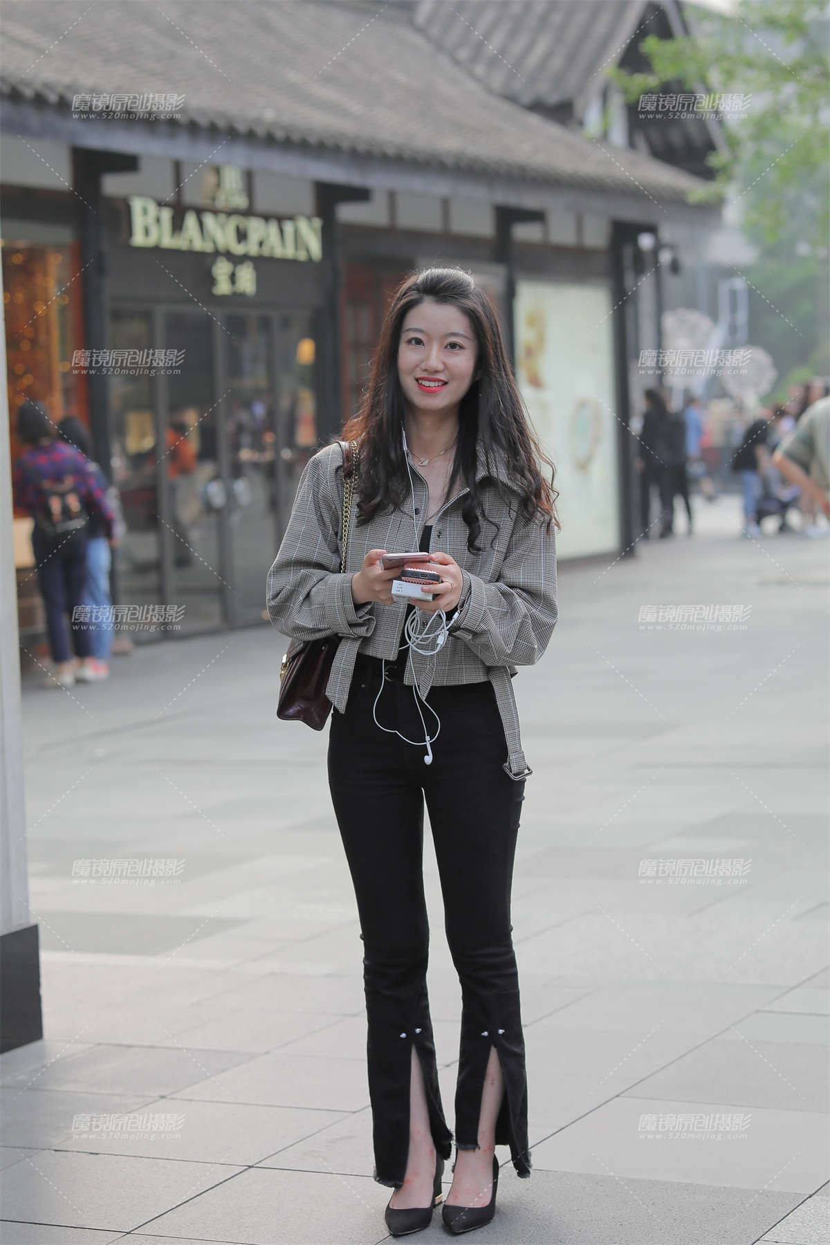 漂亮姐姐-日更街拍