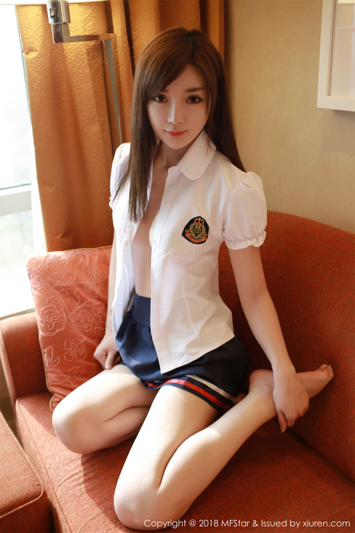 图片[2]-MFStar模范学院 2018.09.11 VOL.146 韩子萱mm-日更街拍