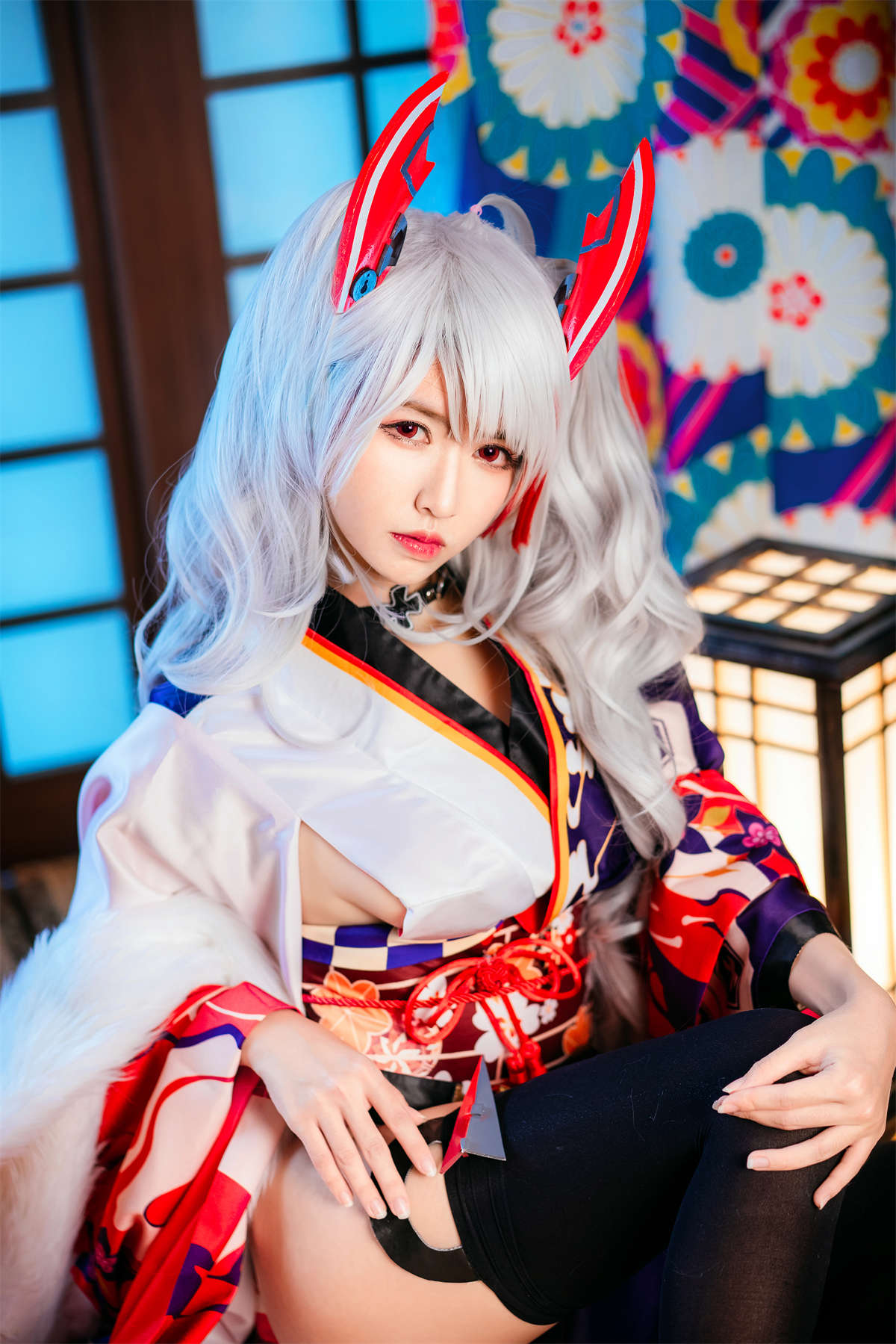 图片[2]-鳗鱼霏儿 No.052 欧根亲王-日更街拍