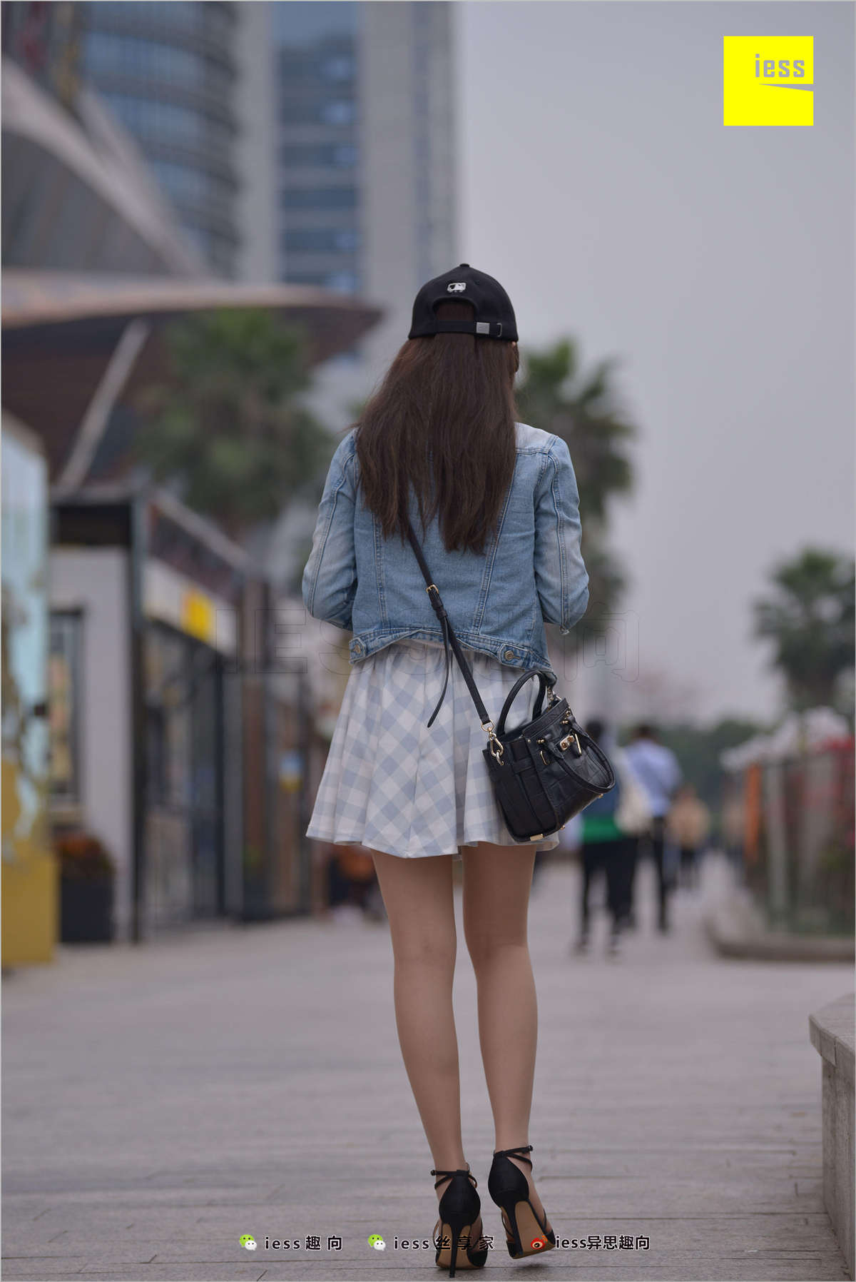 IESS异思趣向 丝足便当236期：爱·追随（一） 捷大-日更街拍