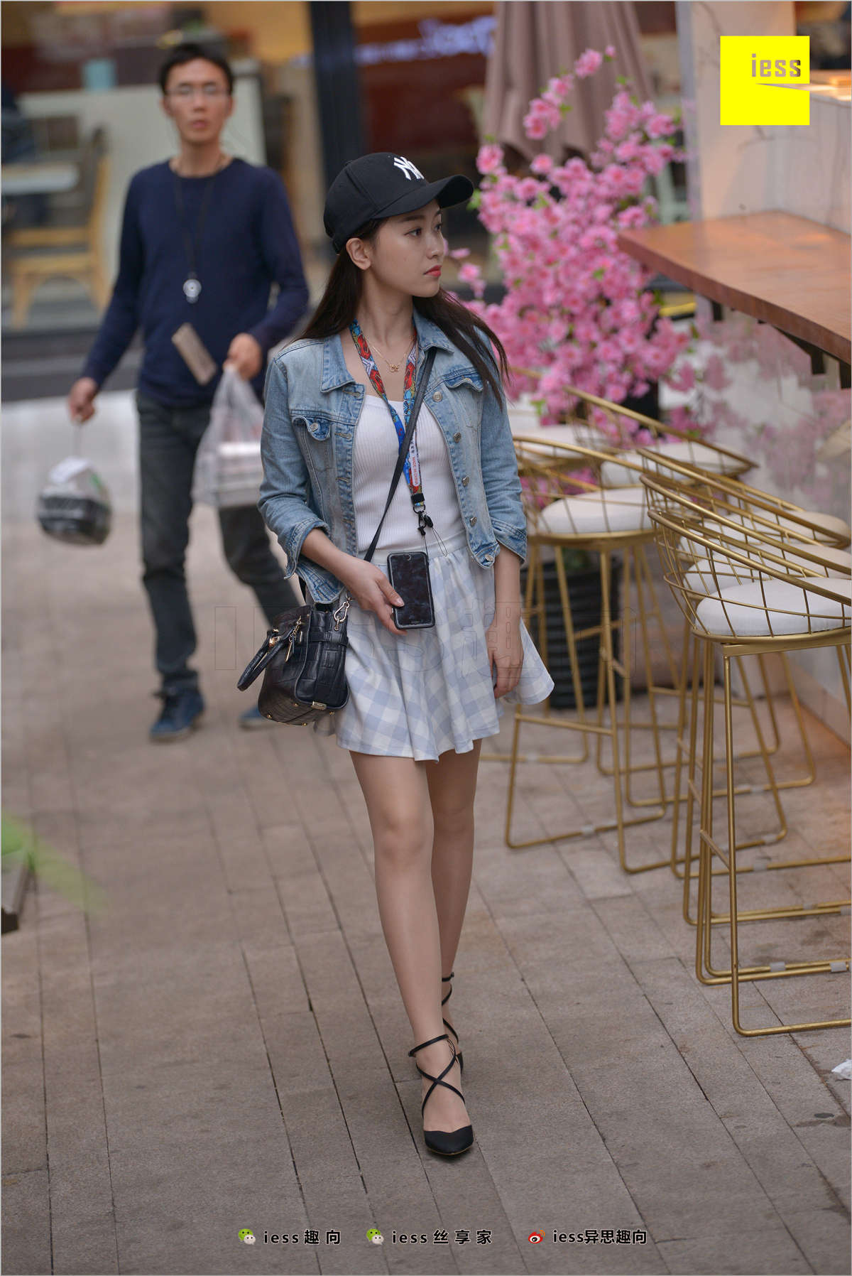 图片[2]-IESS异思趣向 丝足便当236期：爱·追随（一） 捷大-日更街拍