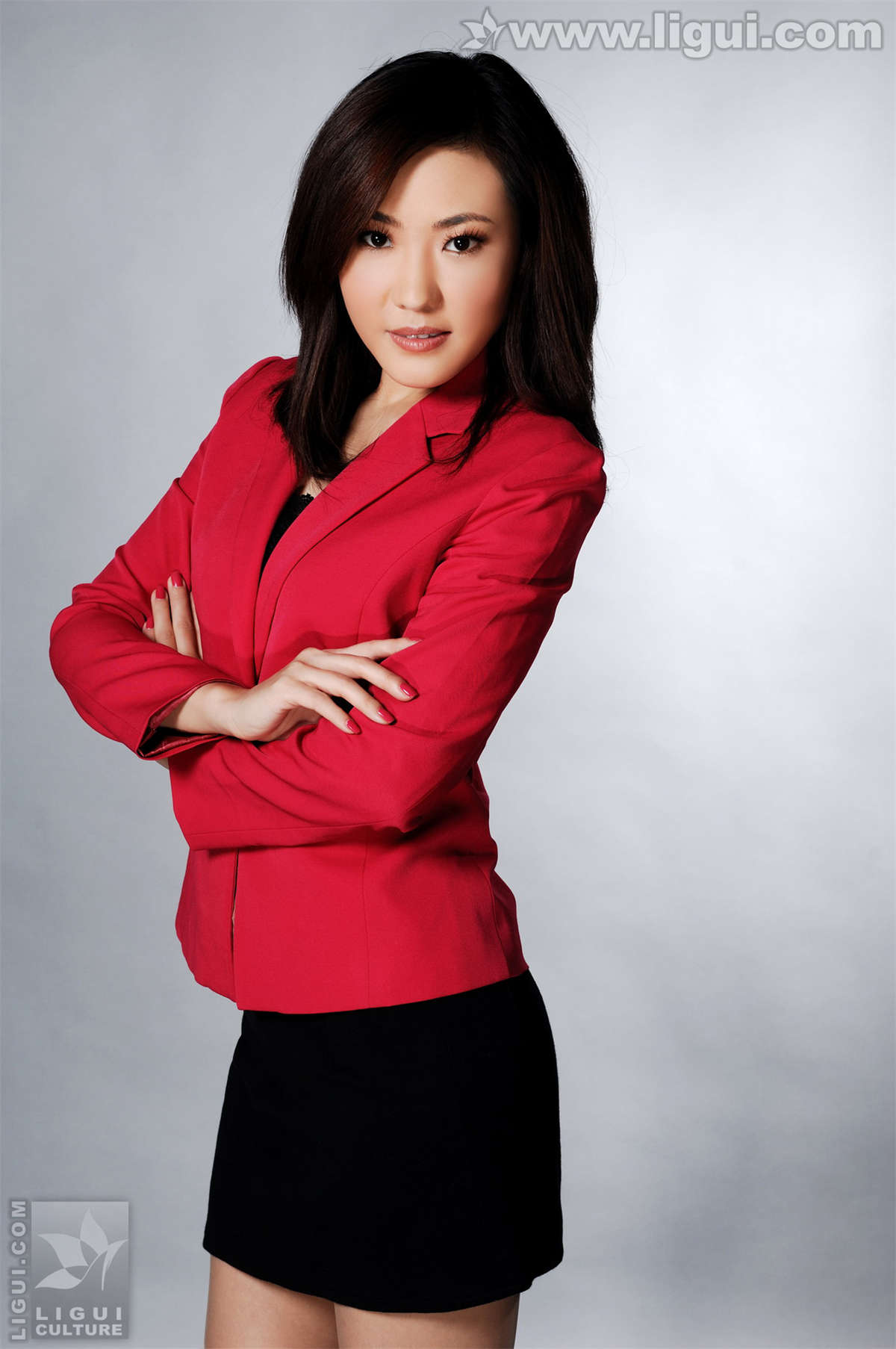 Ligui丽柜 20091228 职业装下的高跟魅力风姿 CoCo-日更街拍