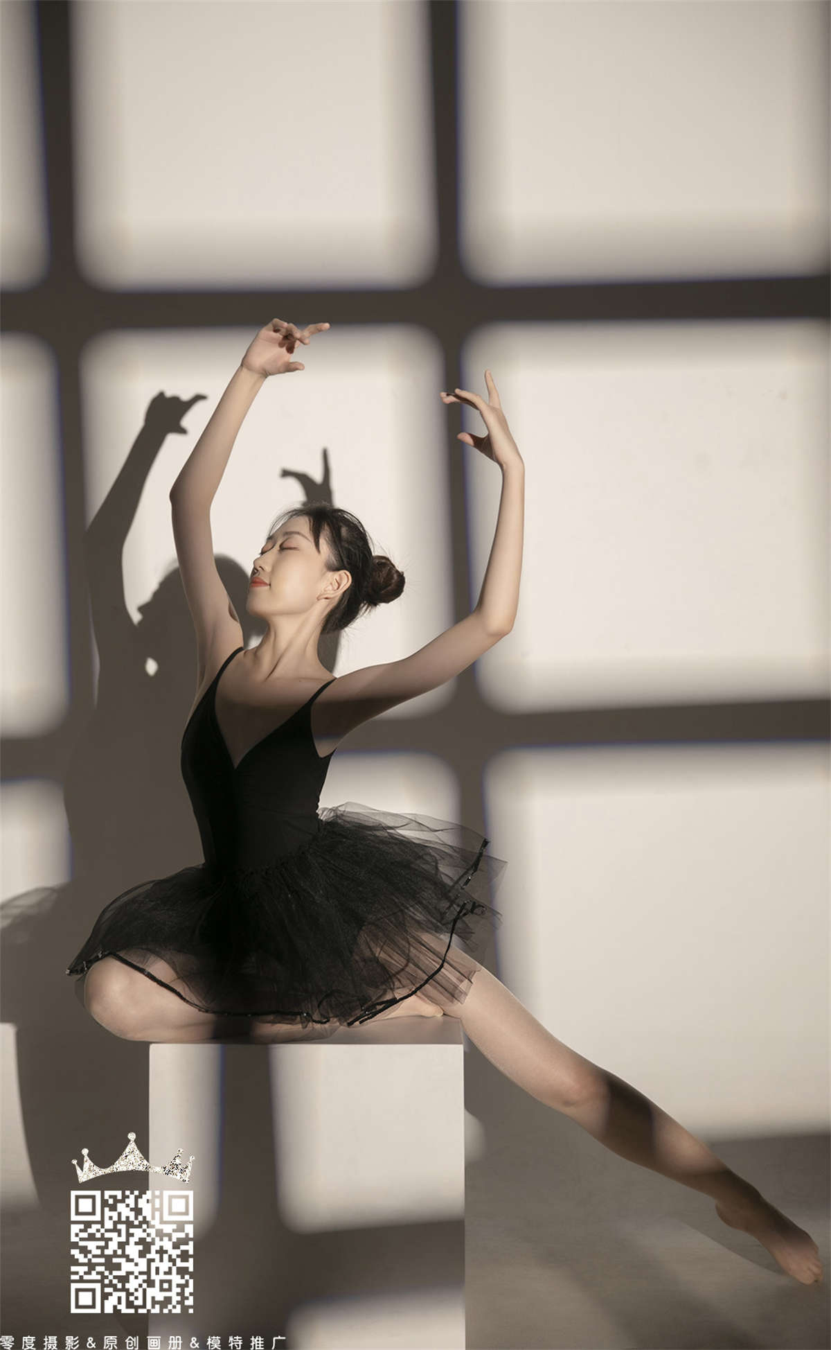 图片[2]-LD零度摄影 NO.099 职业模特杨光好-日更街拍