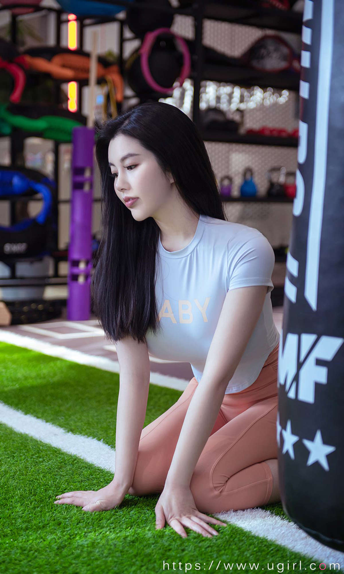 图片[2]-Ugirls爱尤物 NO.2273 娜露 高温运动-日更街拍