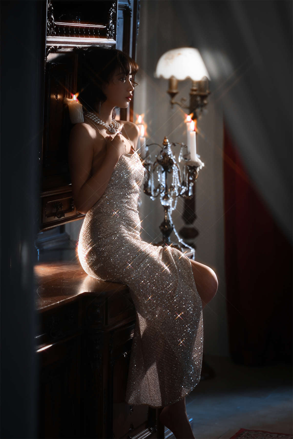 YITUYU艺图语 2024.06.19 银色闪光 思宁插图1