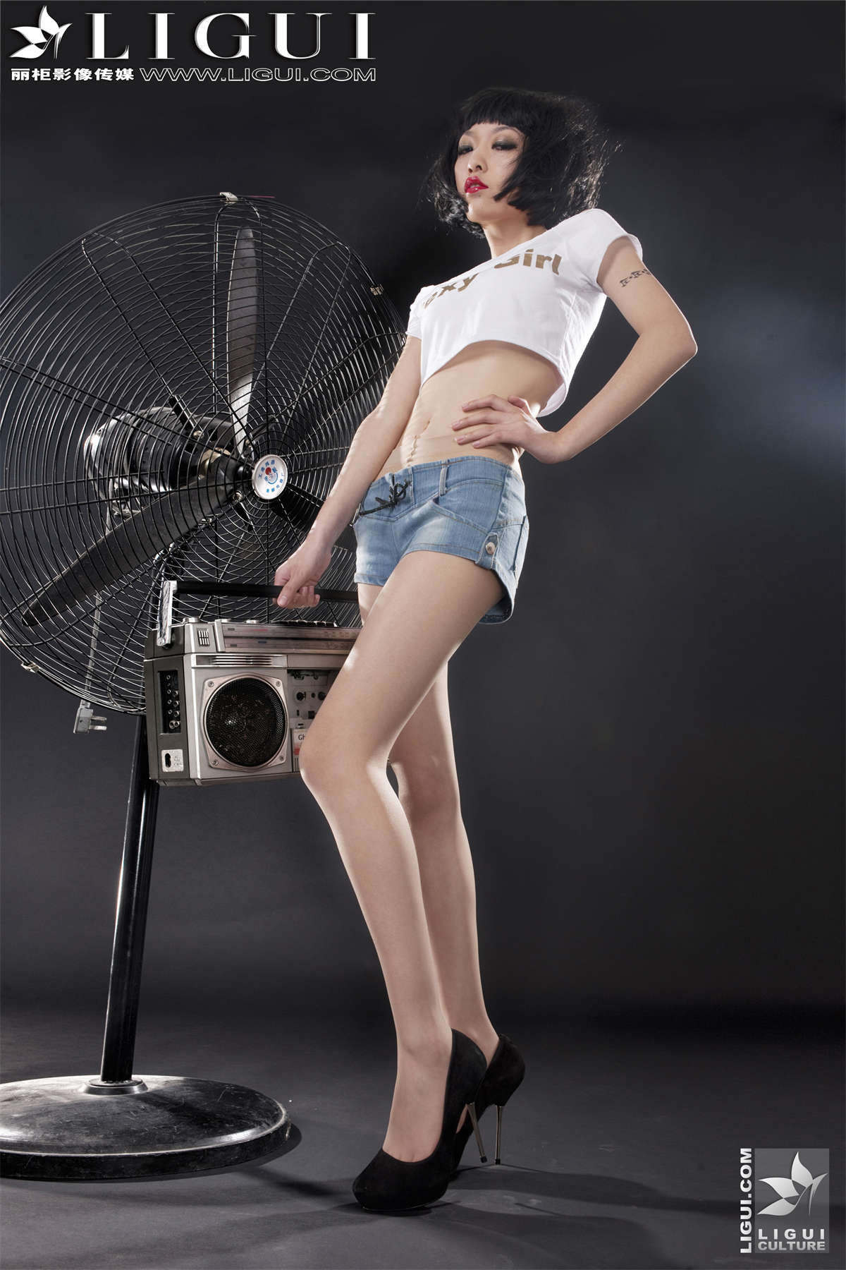 图片[2]-Ligui丽柜 2013.09.27 文欣-日更街拍